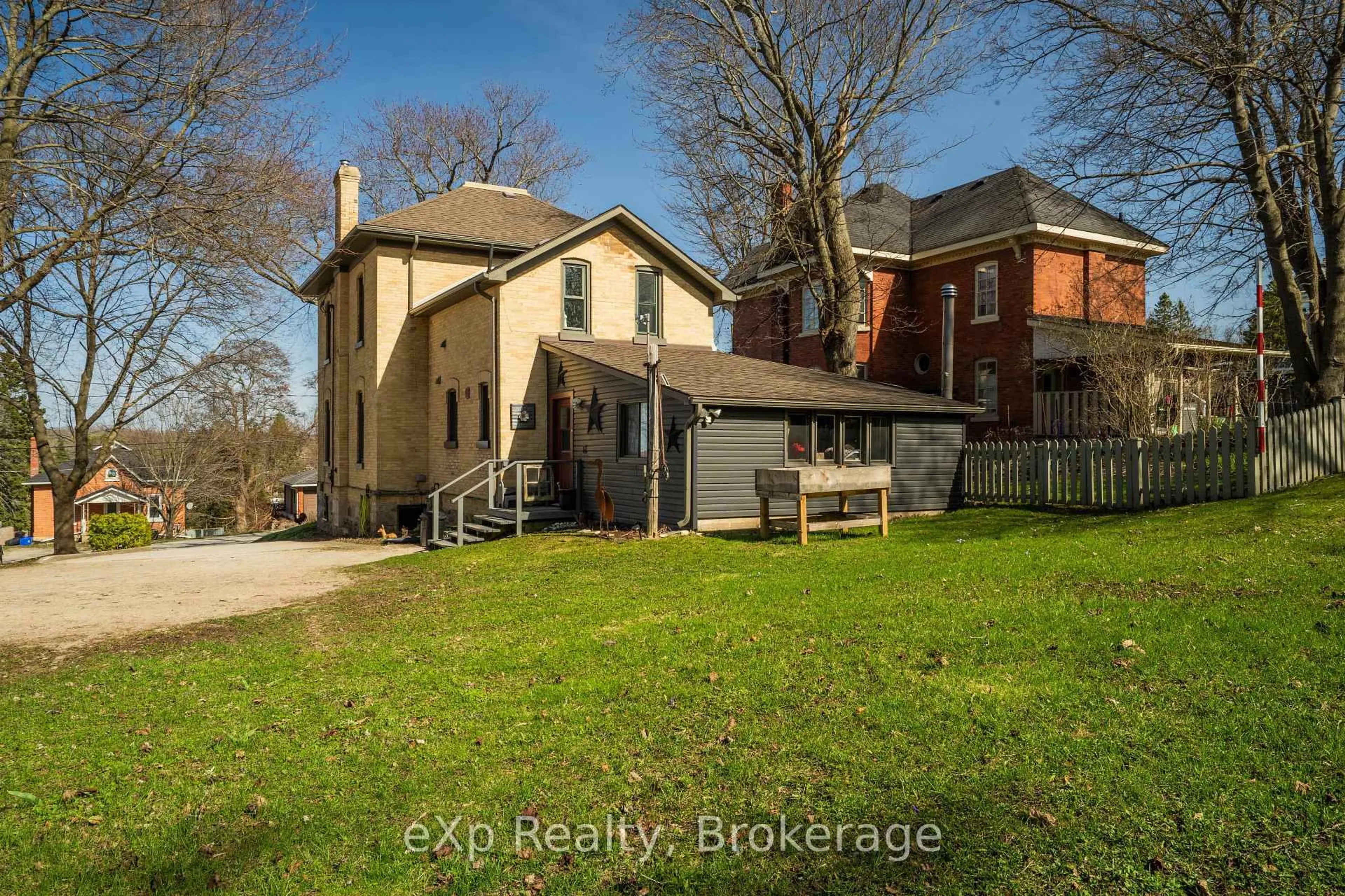 A pic from outside/outdoor area/front of a property/back of a property/a pic from drone, street for 352 Berford St, South Bruce Peninsula Ontario N0H 2T0
