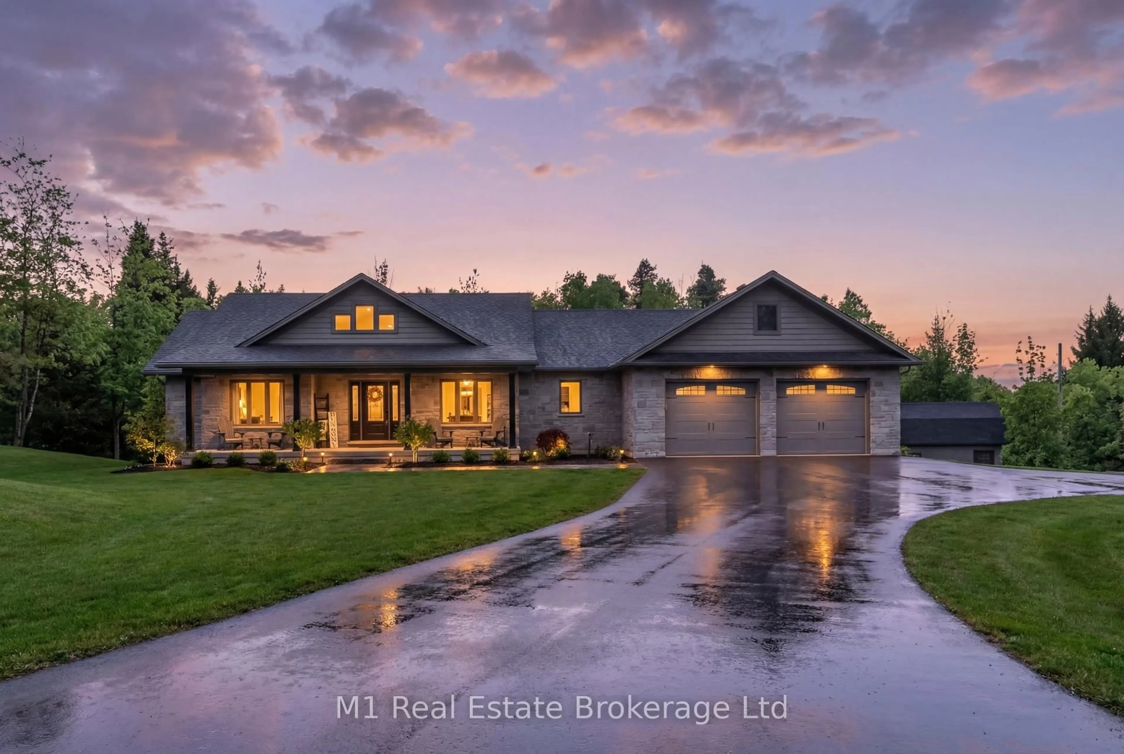 Home with brick exterior material, unknown for 6572 12 Line, Minto Ontario N0G 1Z0