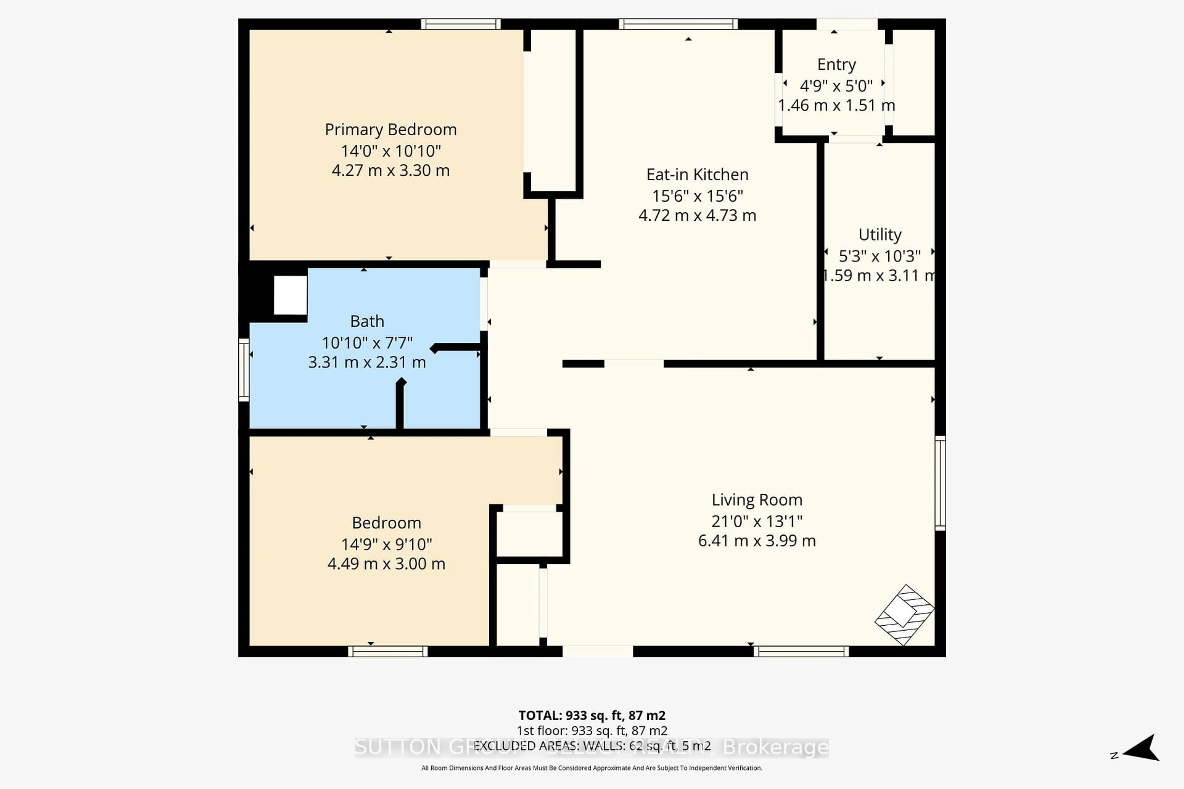 Floor plan for 32 Robin St, North Middlesex Ontario N0M 1A0