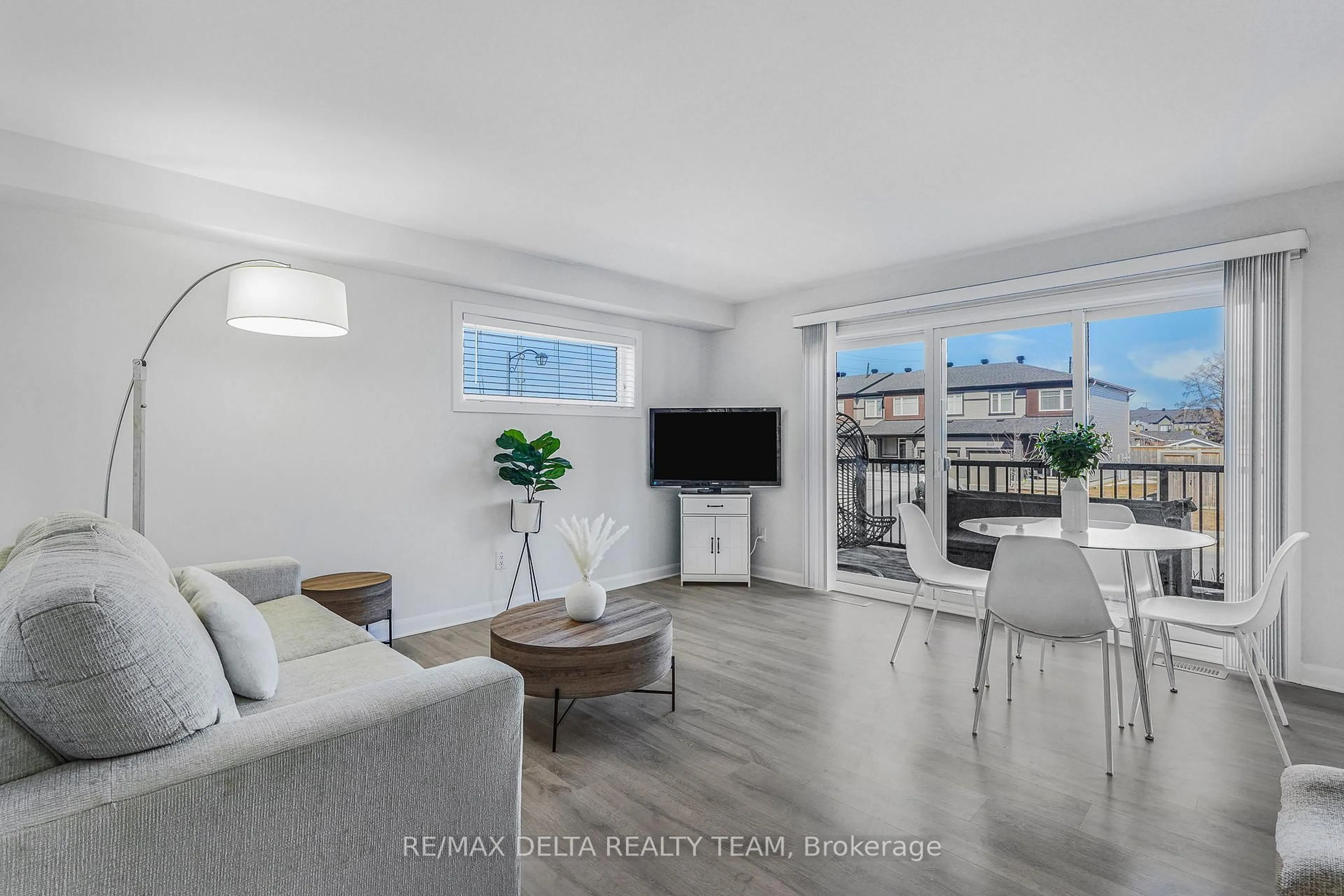 Living room with furniture, unknown for 516 Decoeur Dr #D, Ottawa Ontario K4A 5H5