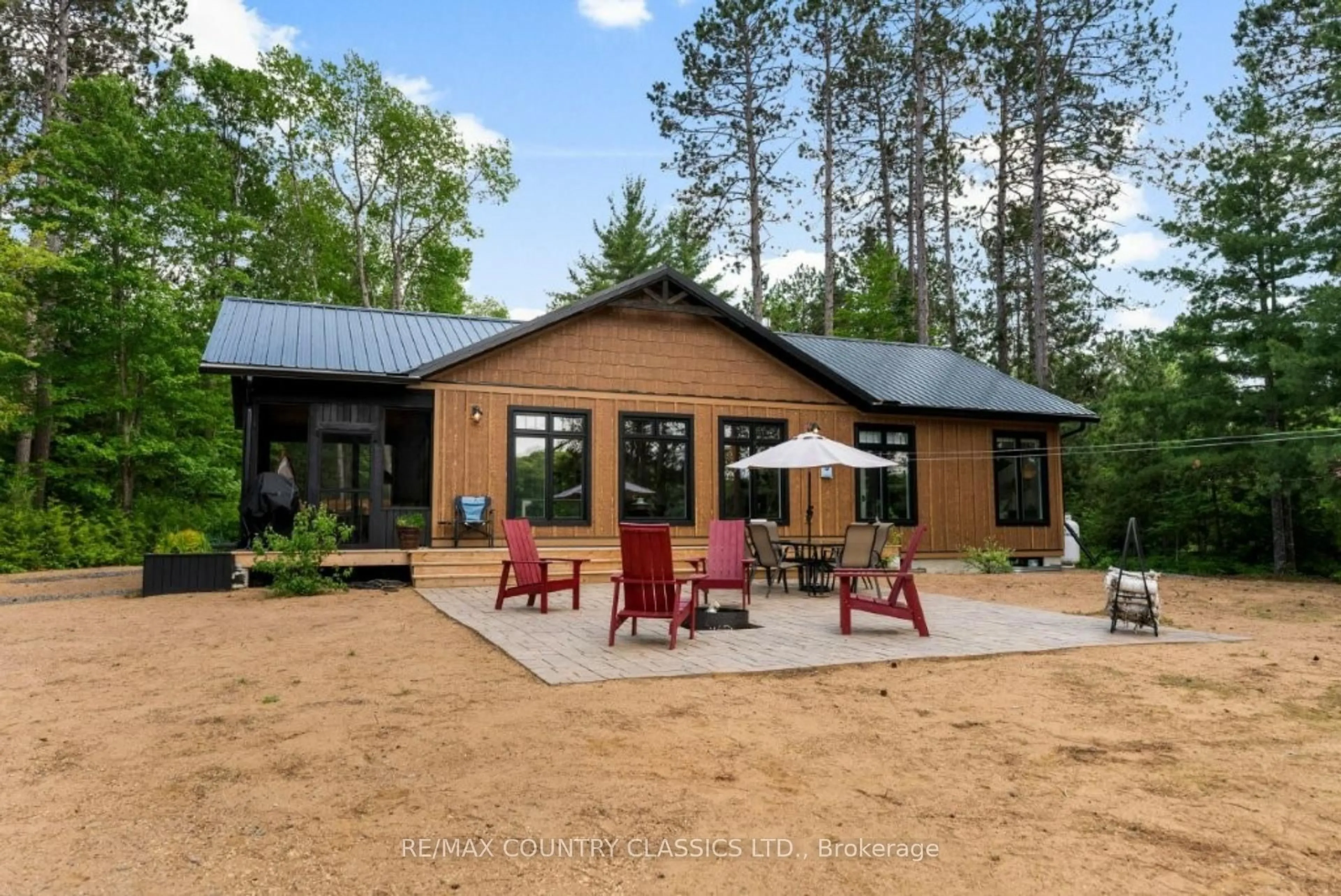 Patio, unknown for 253 Grunwald Rd, Combermere Ontario K0J 1L0