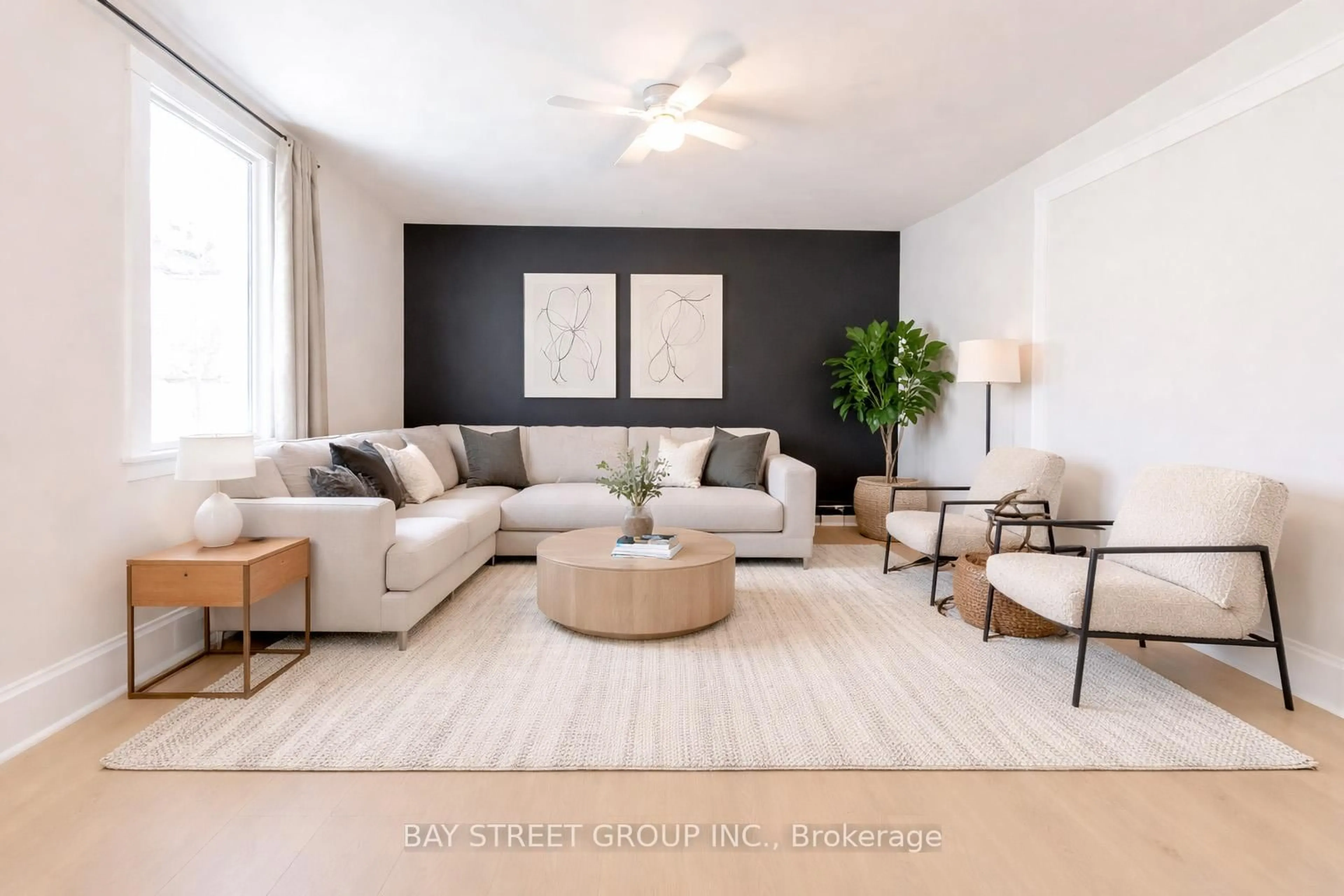 Living room with furniture, unknown for 64 Sherbourne St, Port Hope Ontario L1A 1H2