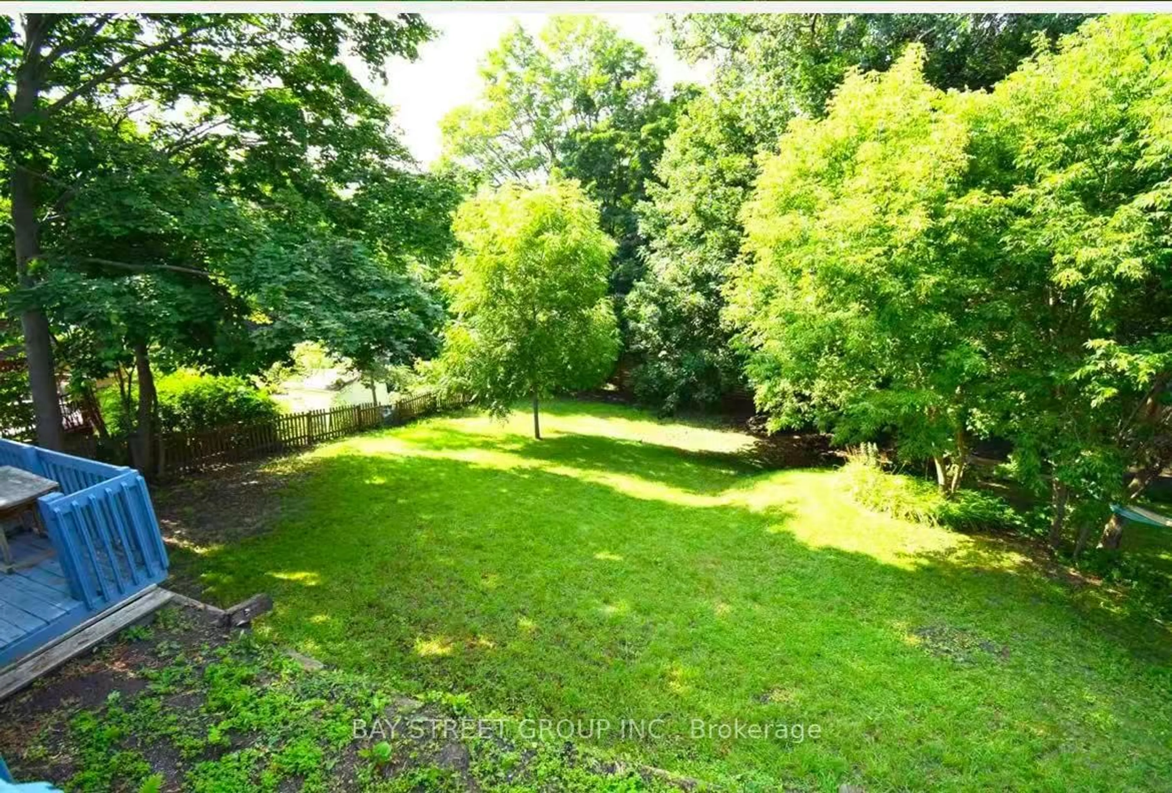 A pic from outside/outdoor area/front of a property/back of a property/a pic from drone, forest/trees view for 64 Sherbourne St, Port Hope Ontario L1A 1H2