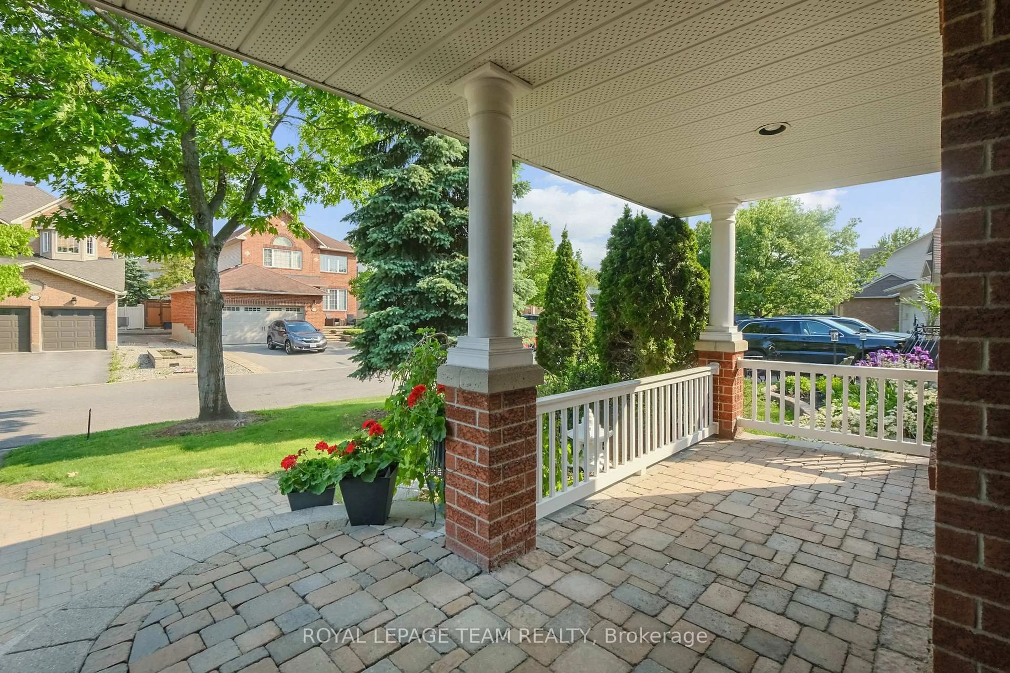 Patio, street for 2885 Brigham Way, Ottawa Ontario K1T 3Y8