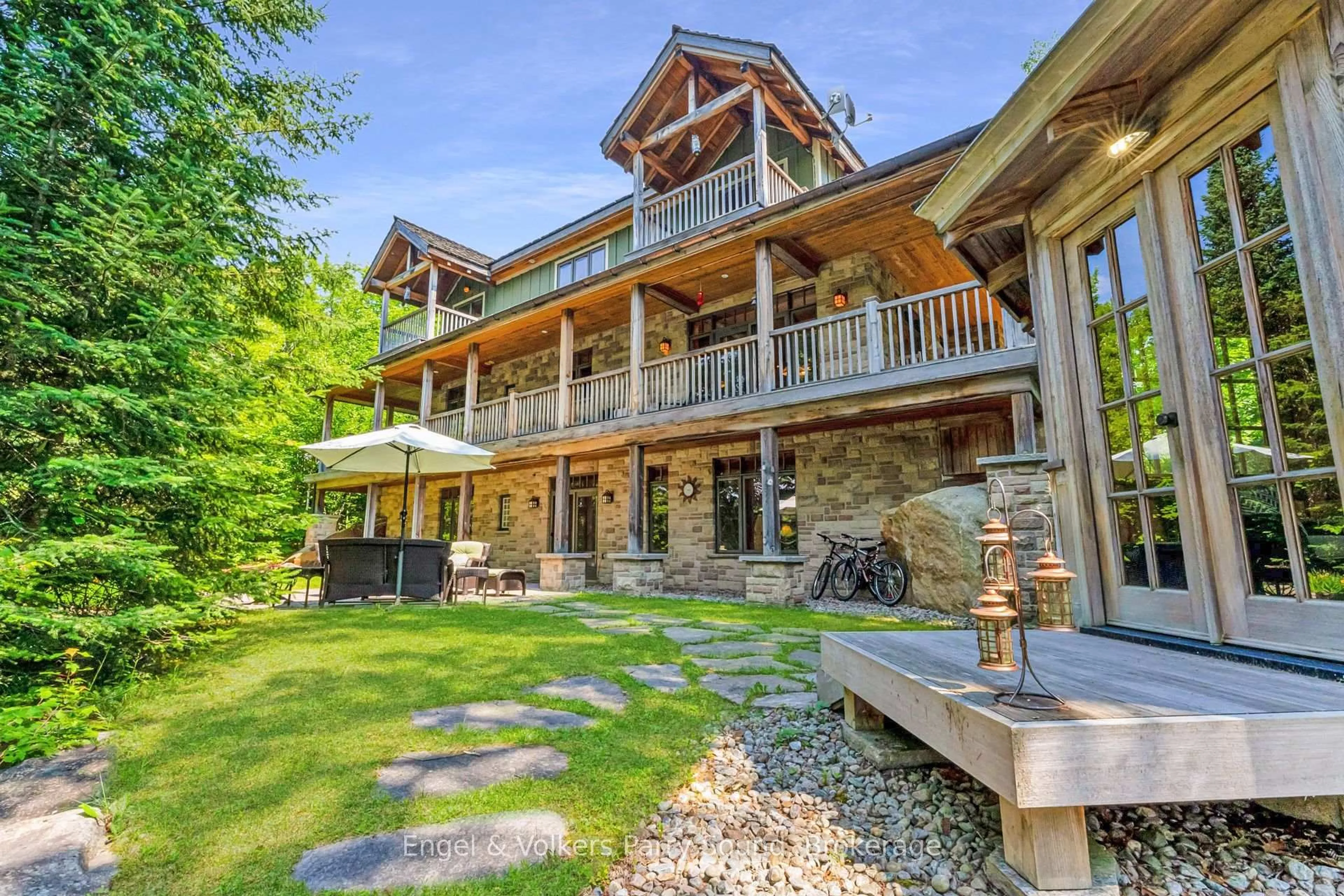 Patio, unknown for 35 SHAKELL Rd, Whitestone Ontario P0A 1G0