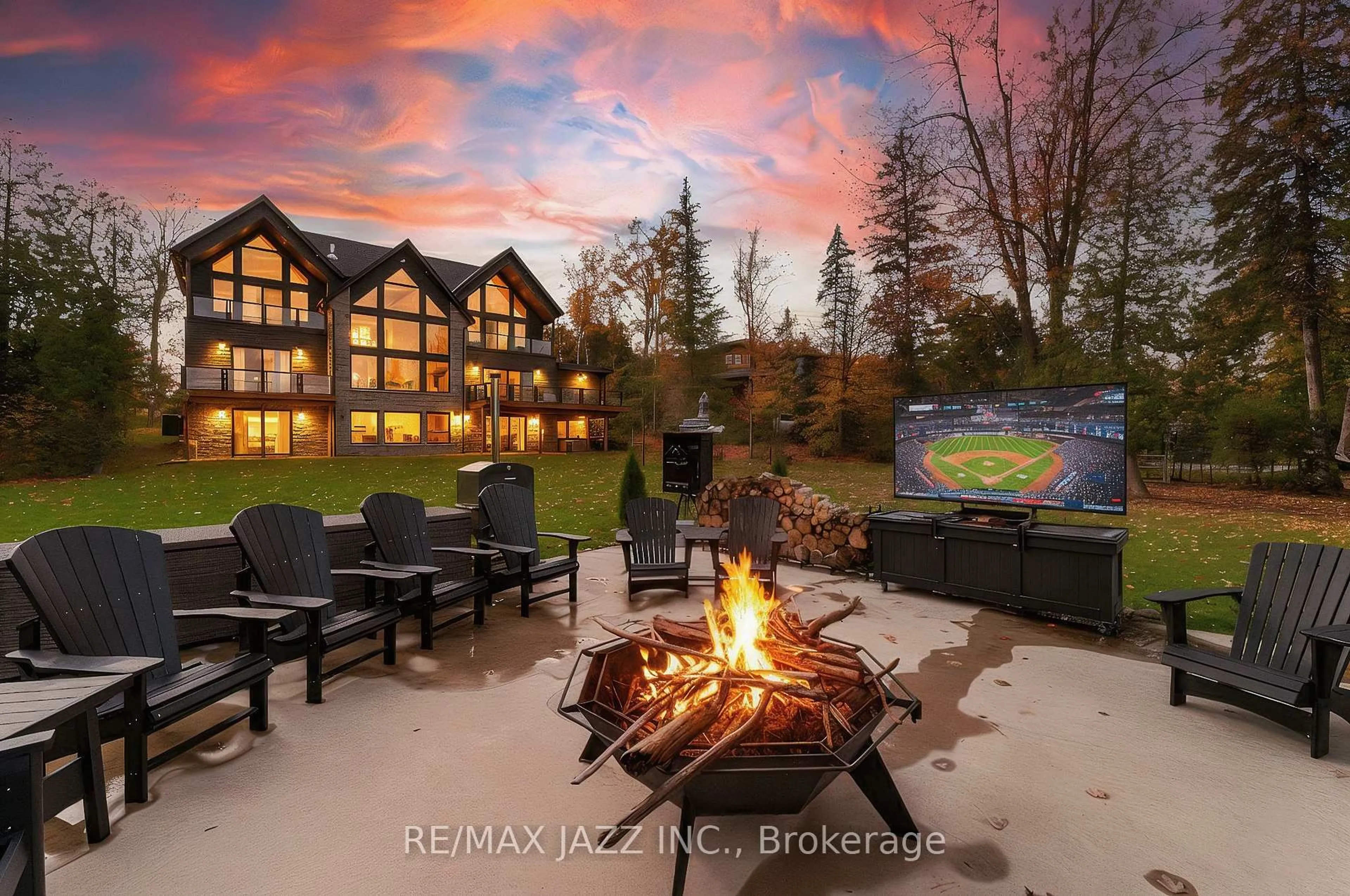 Patio, mountain view for 147 Elysian Fields Rd, Kawartha Lakes Ontario K0M 1G0