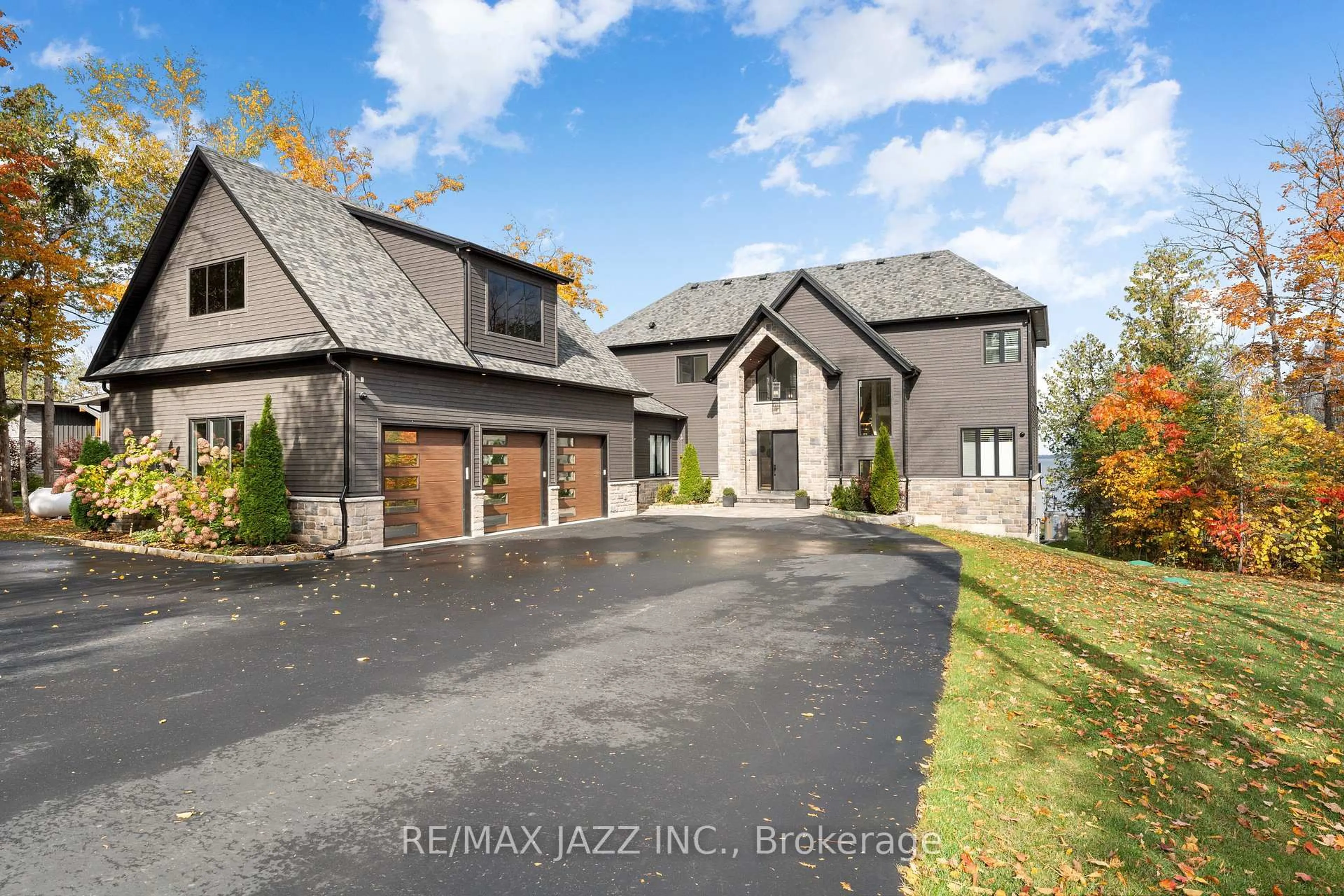 Home with brick exterior material, street for 147 Elysian Fields Rd, Kawartha Lakes Ontario K0M 1G0