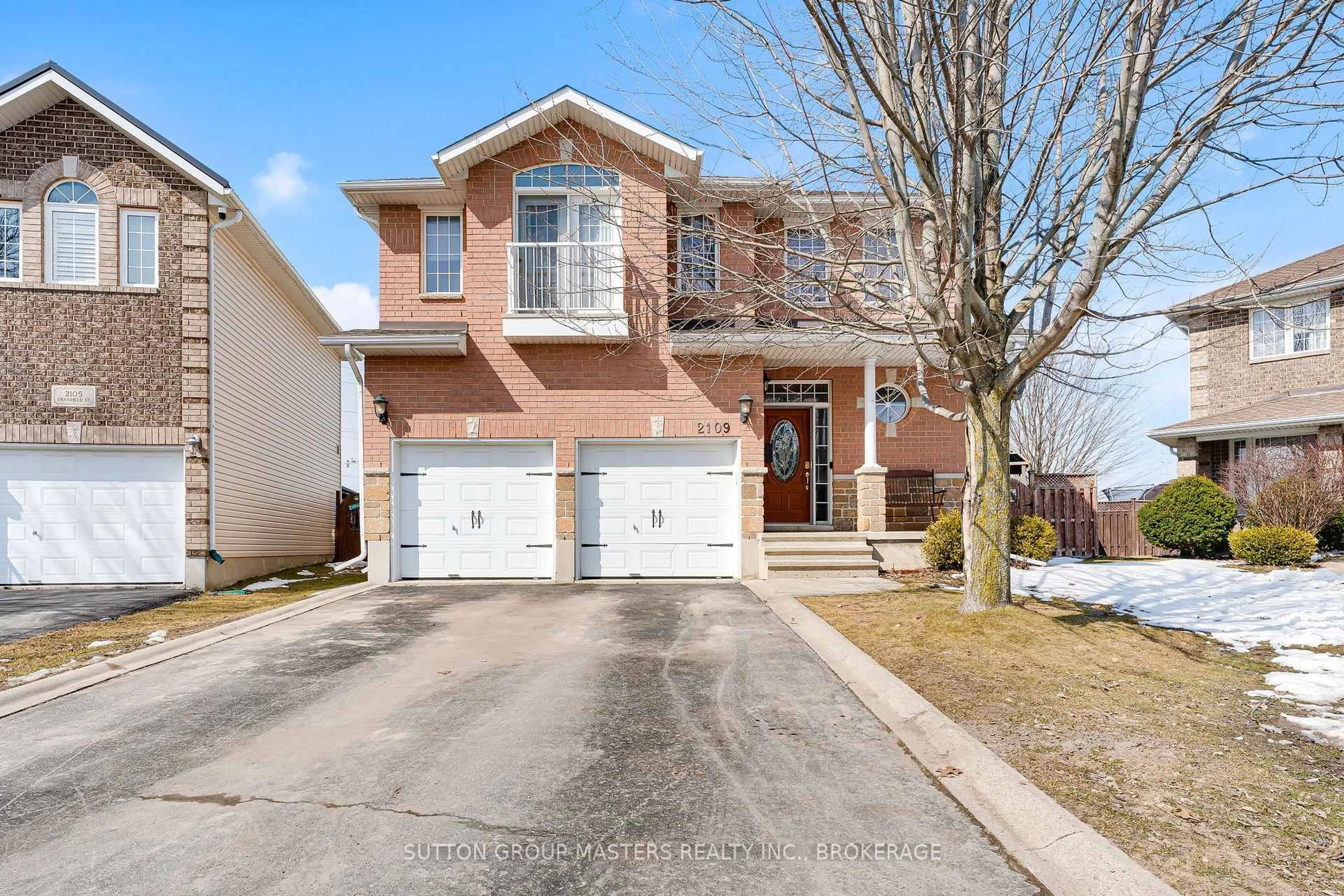 Home with brick exterior material, street for 2109 Swanfield St, Kingston Ontario K7M 0A9