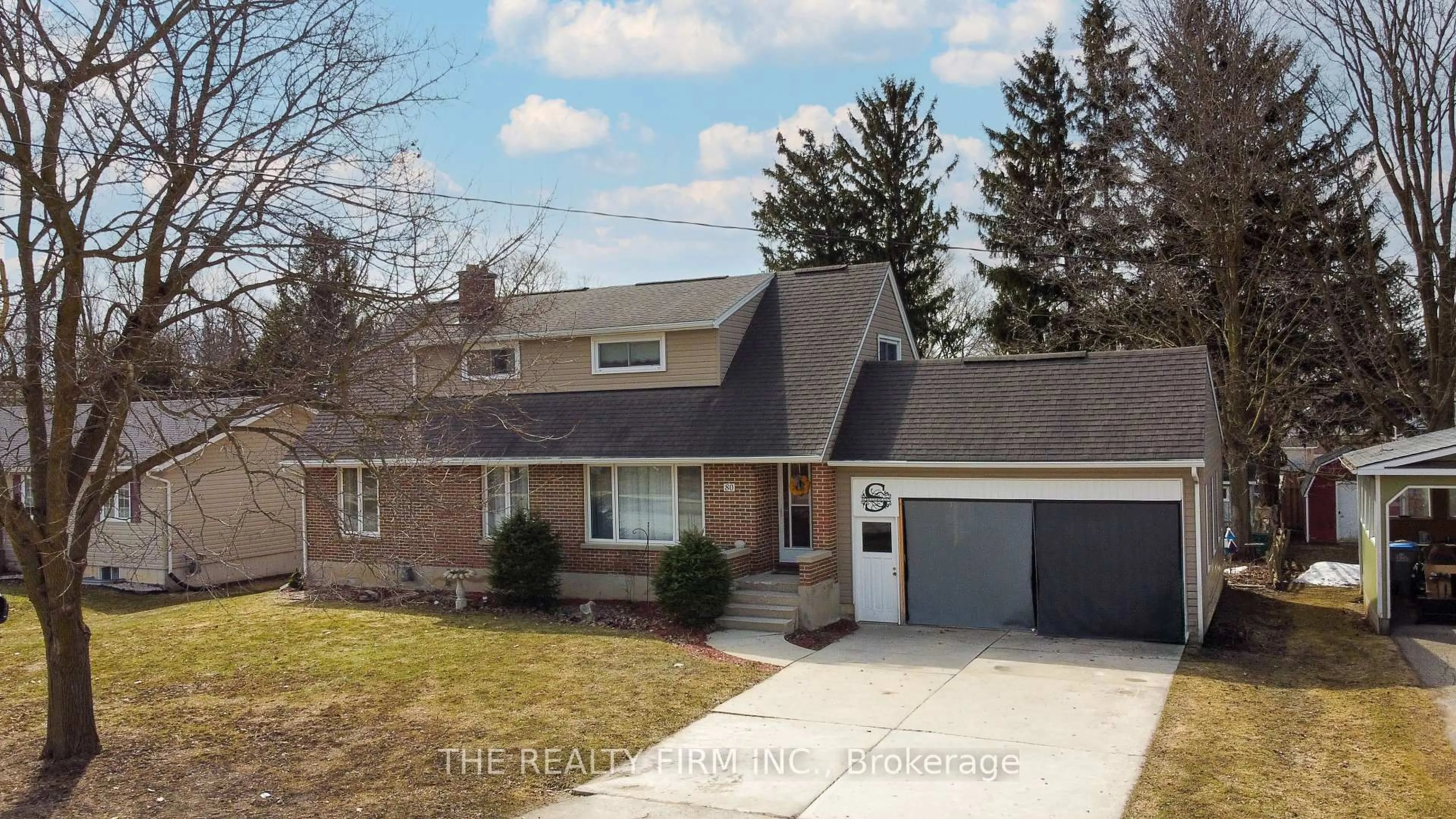 Home with brick exterior material, street for 80 Princess St, Central Huron Ontario N0M 1L0