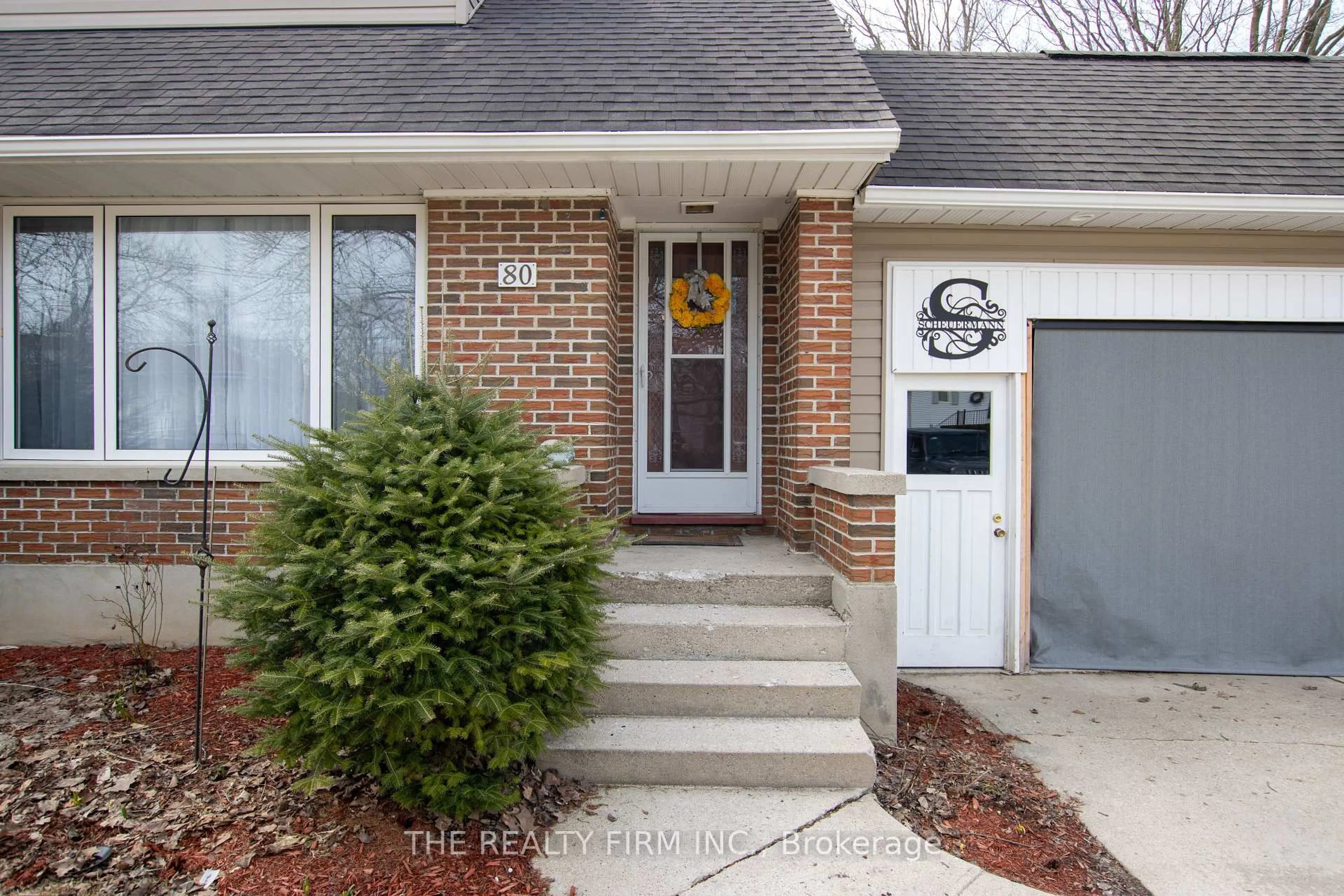 Home with brick exterior material, street for 80 Princess St, Central Huron Ontario N0M 1L0