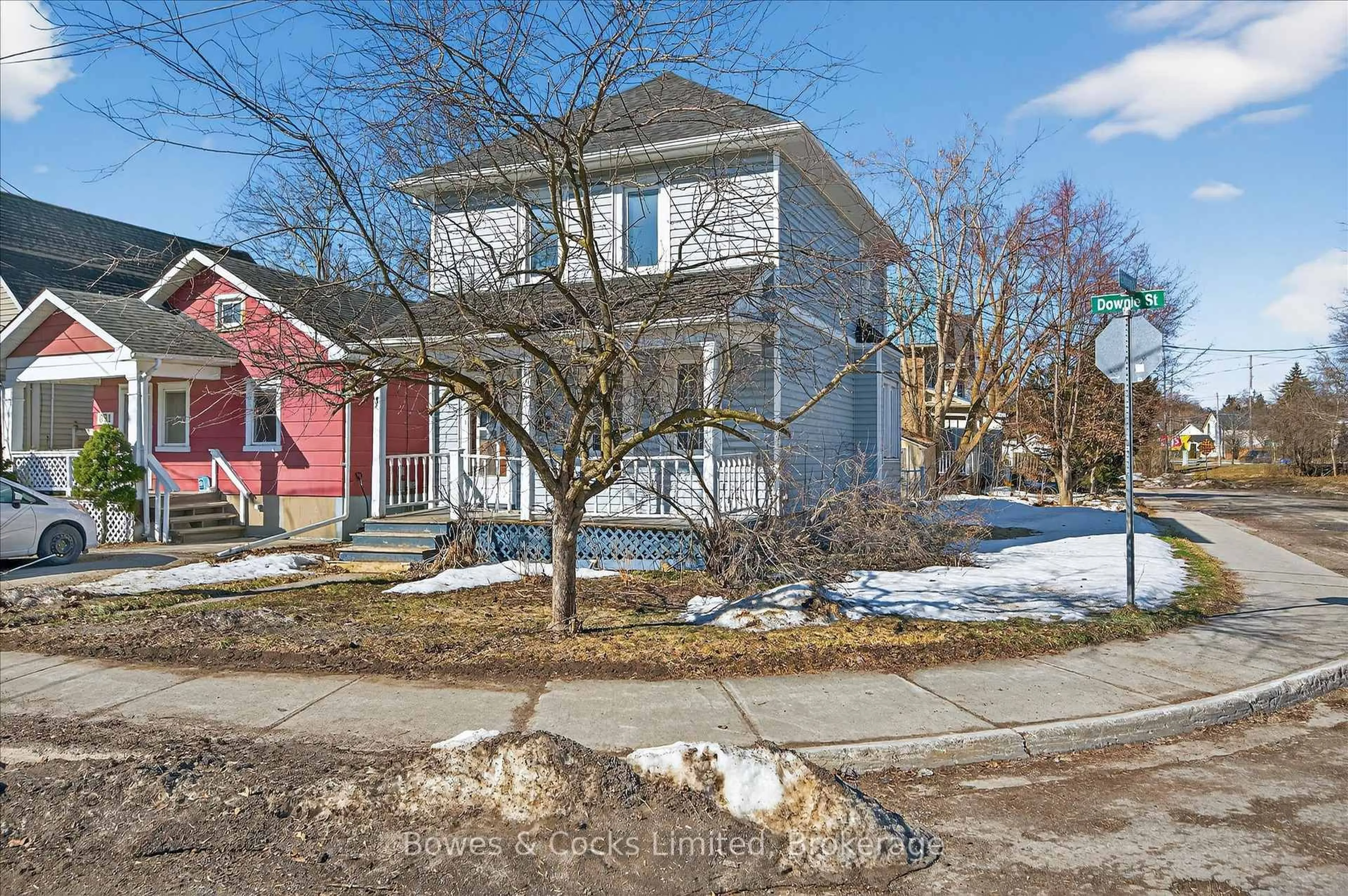 Unknown for 633 Downie St, Peterborough Ontario K9H 4K2