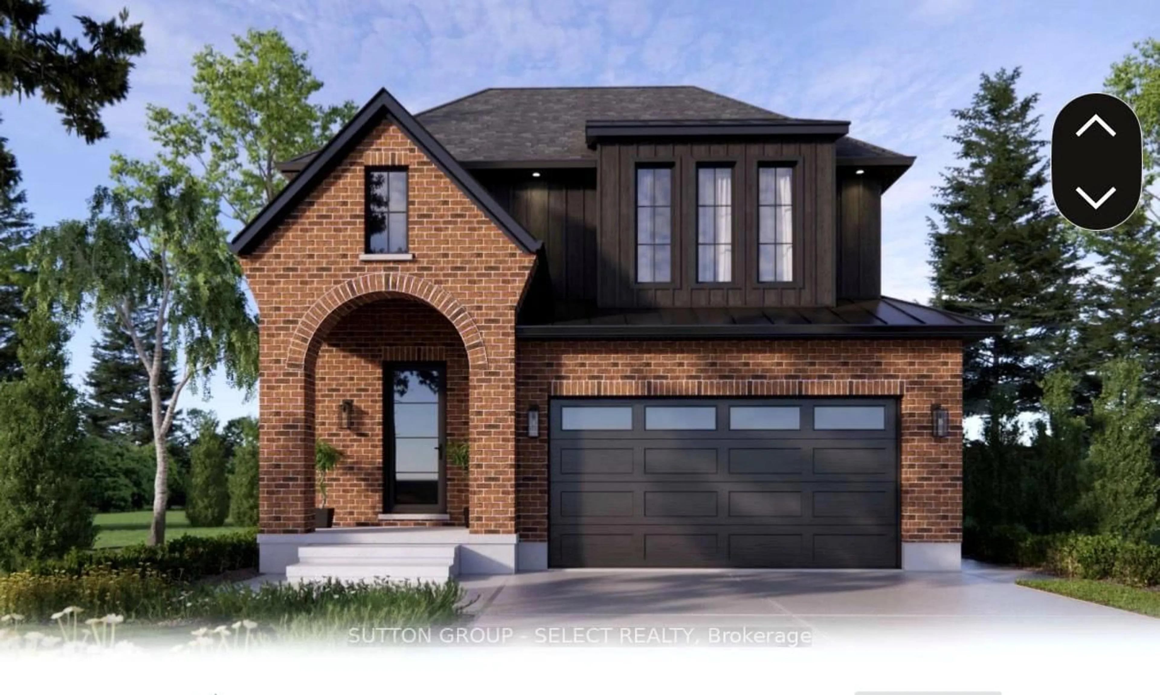 Home with brick exterior material, street for 4387 Green Bend Rd, London South Ontario N6P 0K9