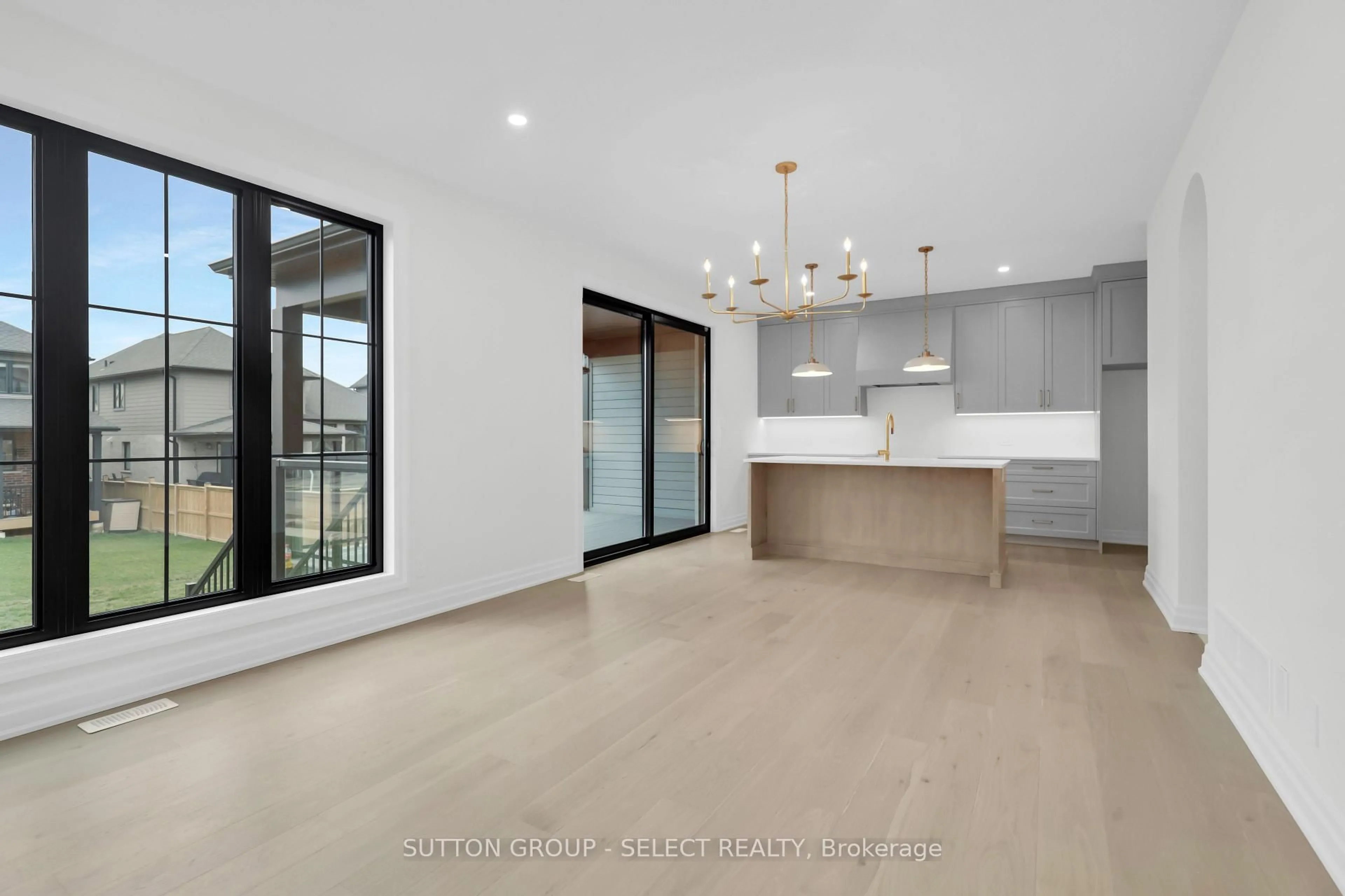 Open concept kitchen, unknown for 4387 Green Bend Rd, London South Ontario N6P 0K9