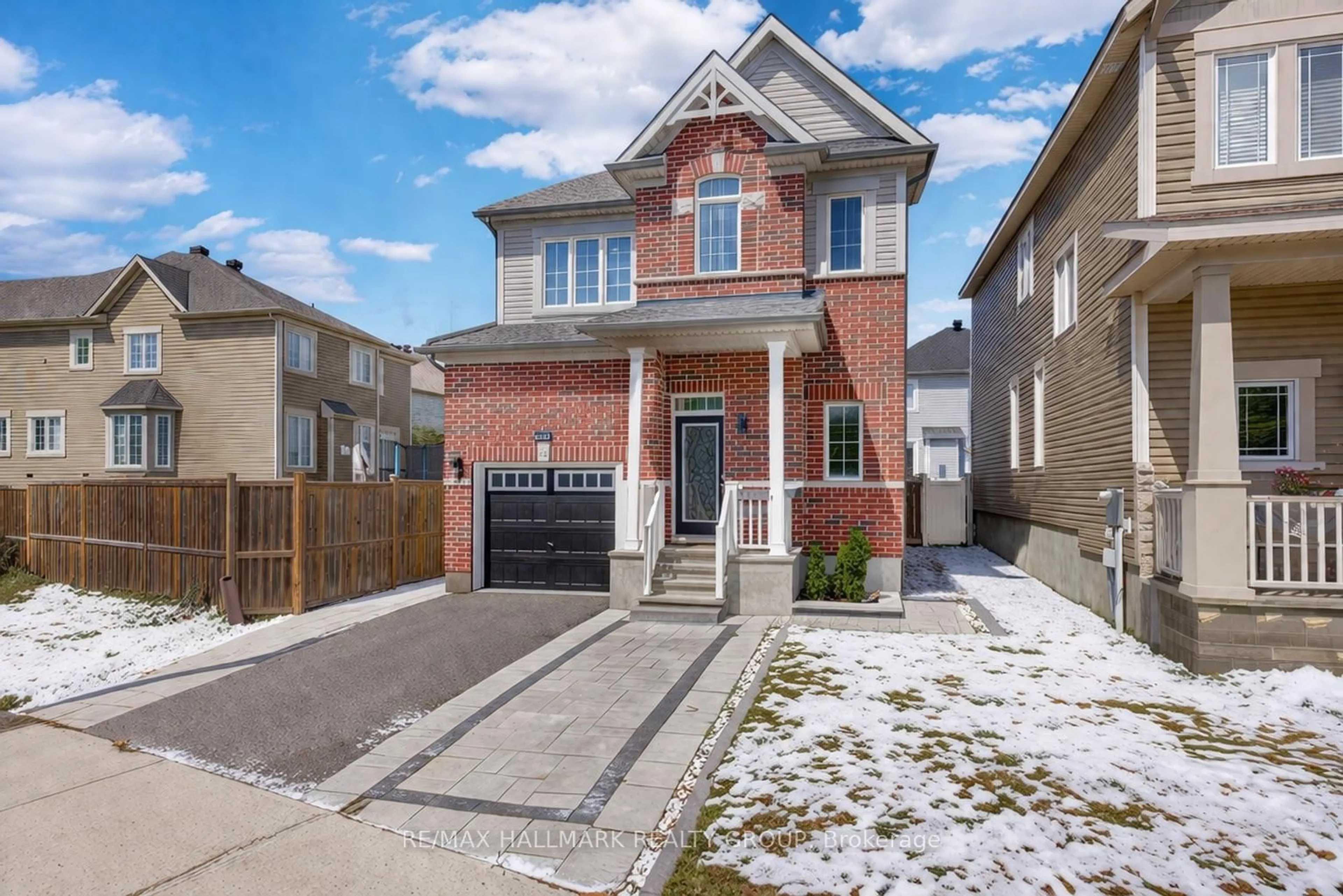 Home with brick exterior material, street for 229 Meadowbreeze Dr, Ottawa Ontario K2M 3A6