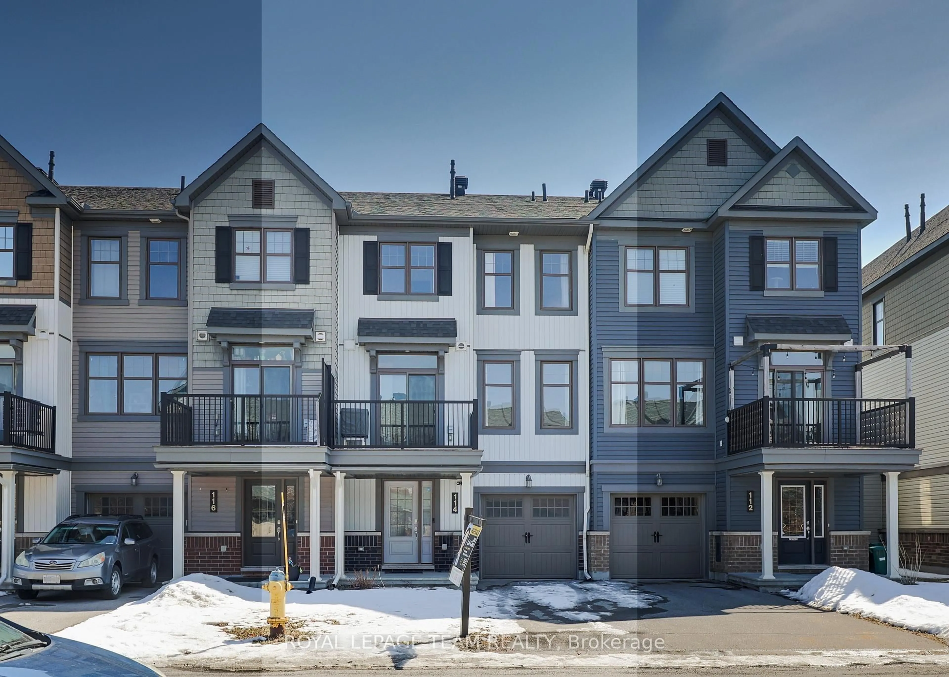 A pic from outside/outdoor area/front of a property/back of a property/a pic from drone, street for 114 SWEETWATER Lane, Ottawa Ontario K2T 0L1