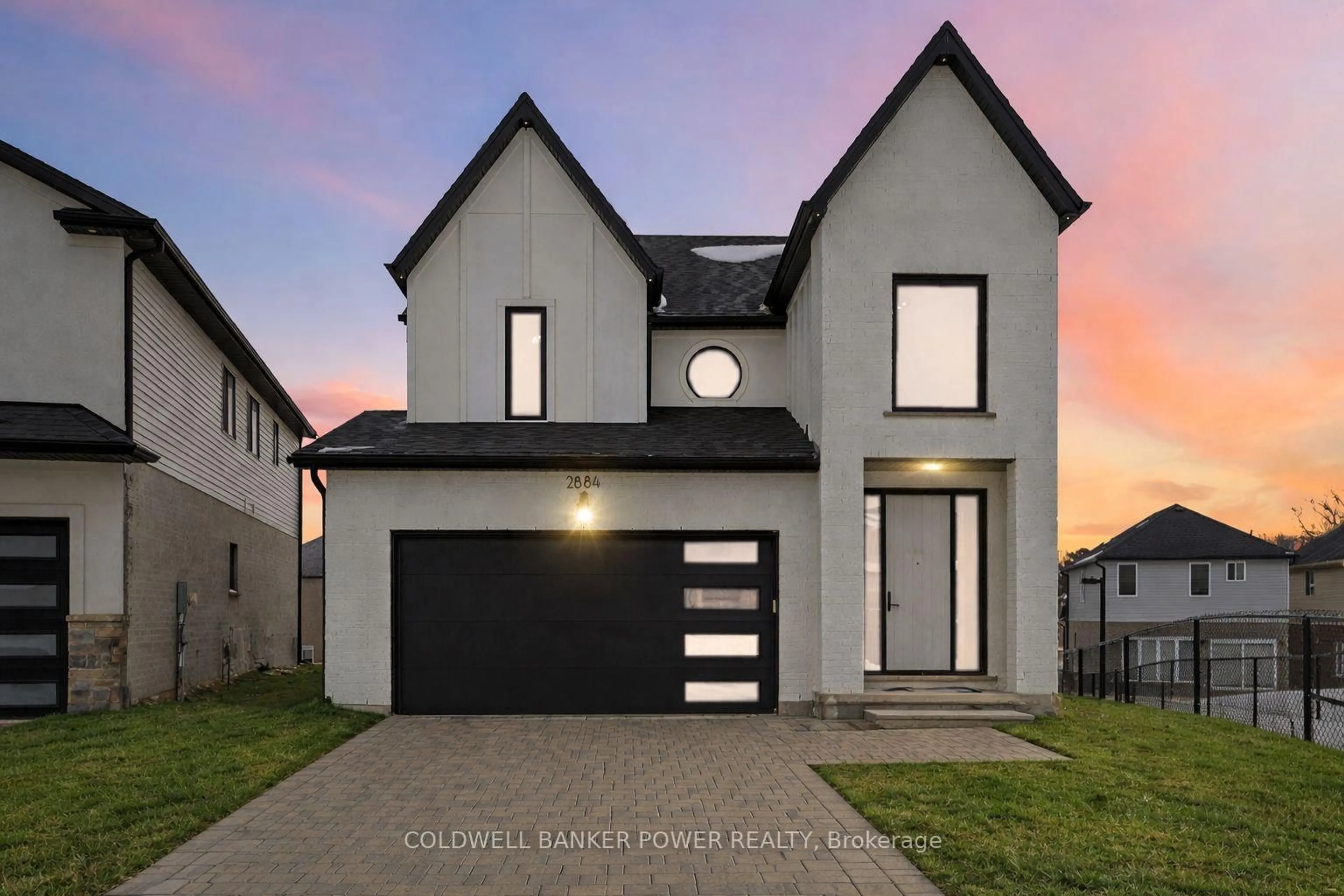 Home with brick exterior material, street for 2884 Doyle Dr, London South Ontario N6M 0G7