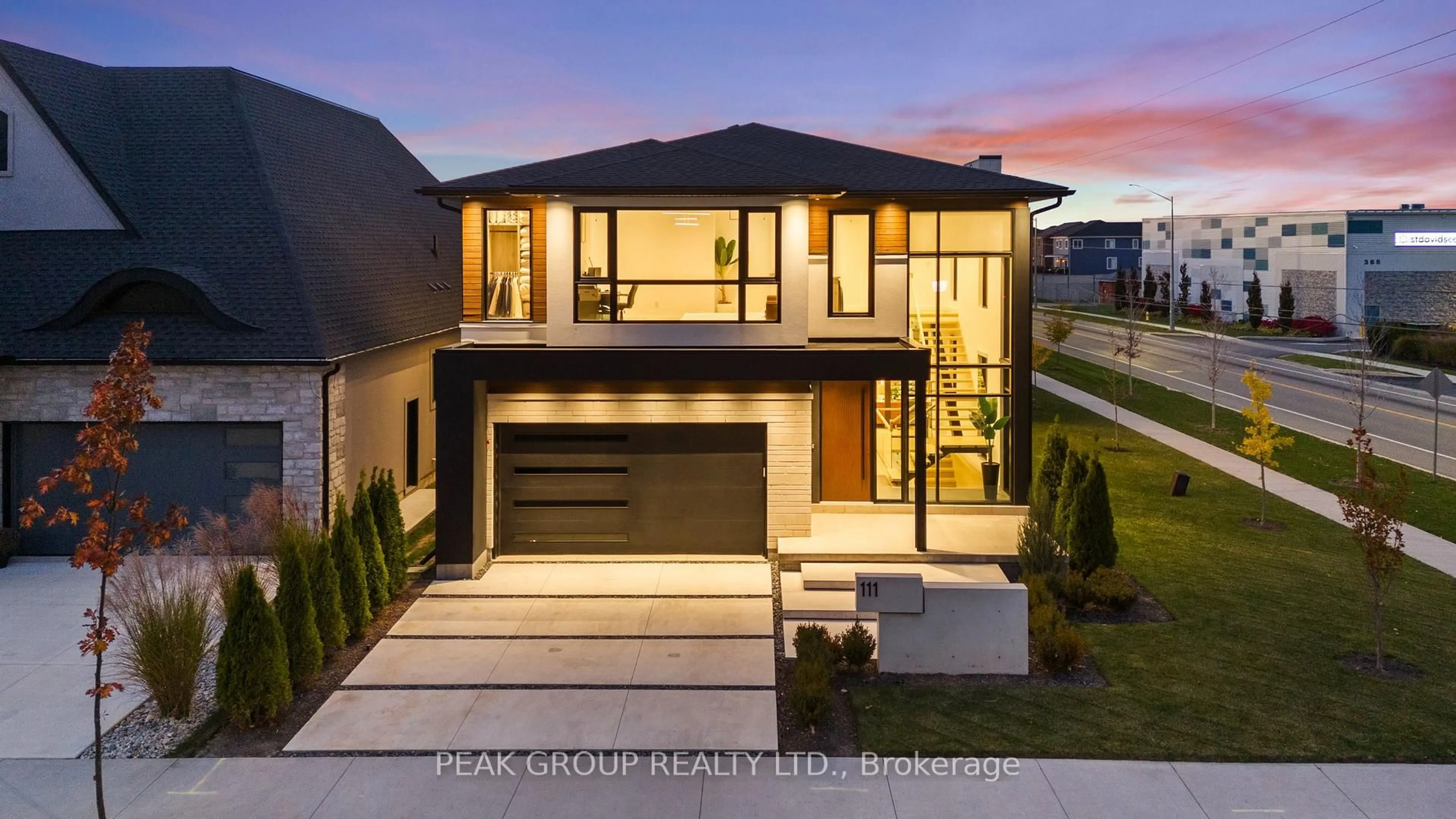 Home with brick exterior material, street for 111 Millpond Rd, Niagara-on-the-Lake Ontario L0S 1J1