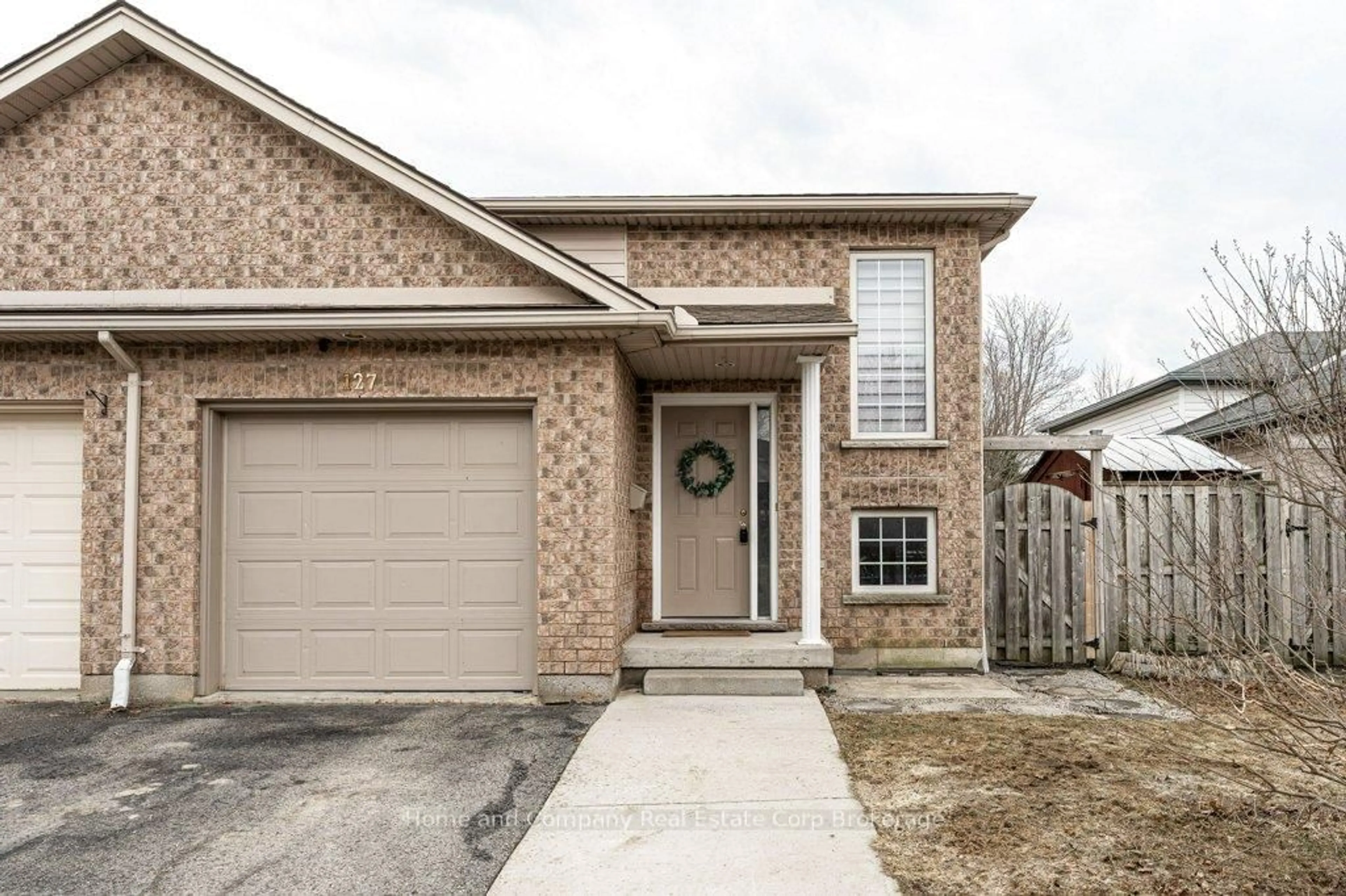 Home with brick exterior material, street for 127 Walsh Cres, Stratford Ontario N5A 7X7