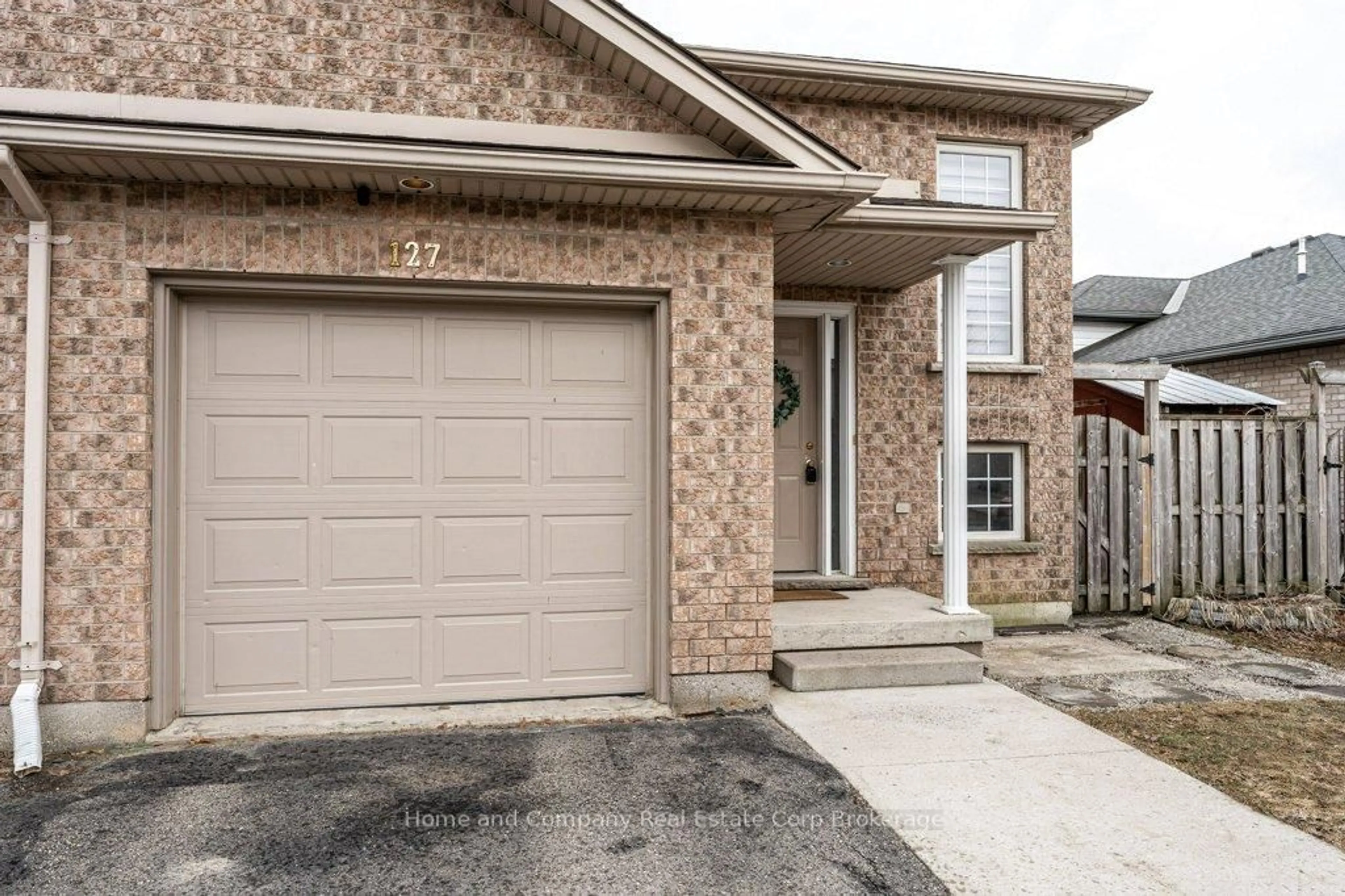 Home with brick exterior material, street for 127 Walsh Cres, Stratford Ontario N5A 7X7
