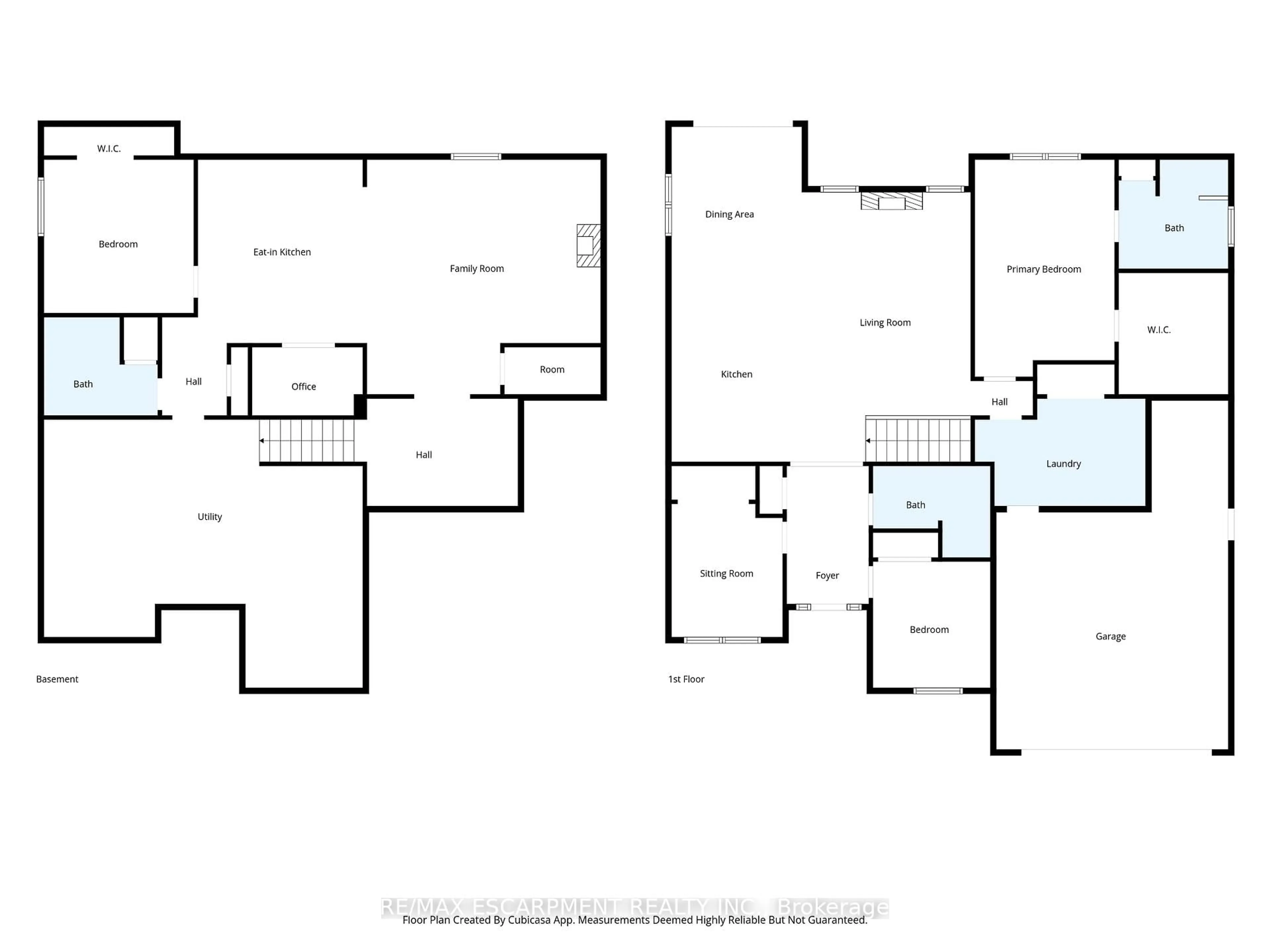 Floor plan for 9 East St, Norfolk Ontario N0A 1N5