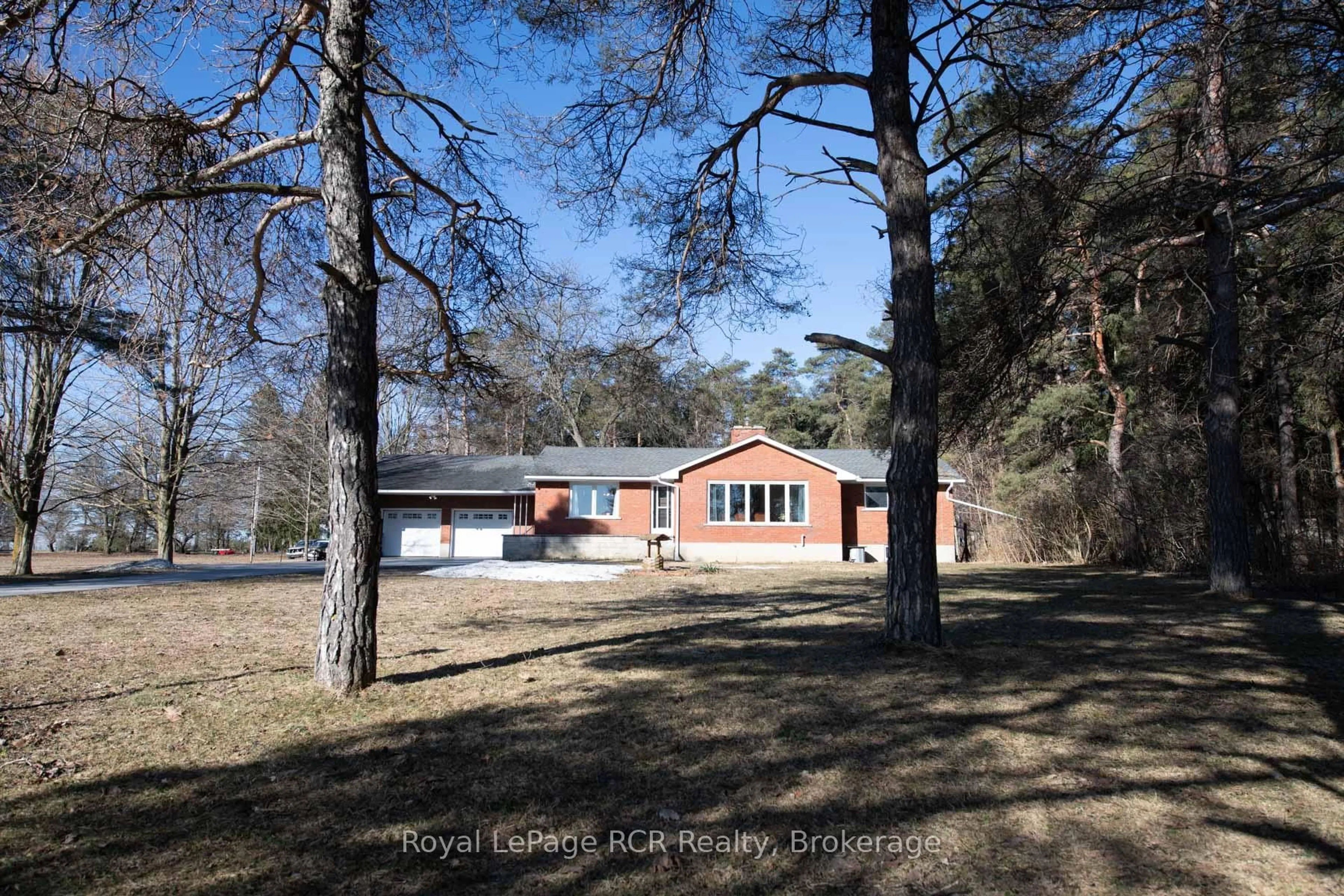 A pic from outside/outdoor area/front of a property/back of a property/a pic from drone, unknown for 313634 HIGHWAY 6 Highway, West Grey Ontario N0G 1R0