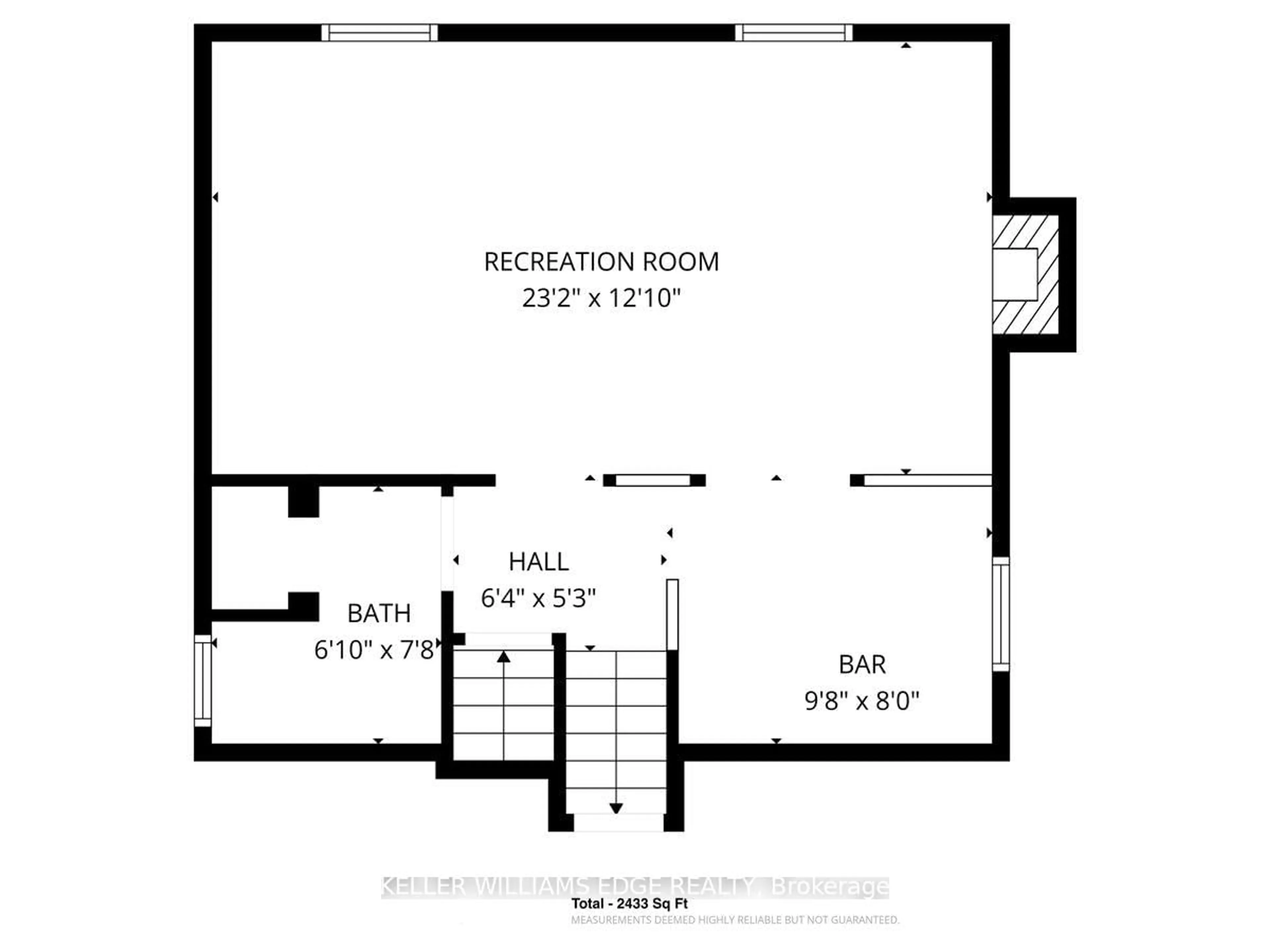 Floor plan for 45 Juniper Dr, Hamilton Ontario L8E 4C7