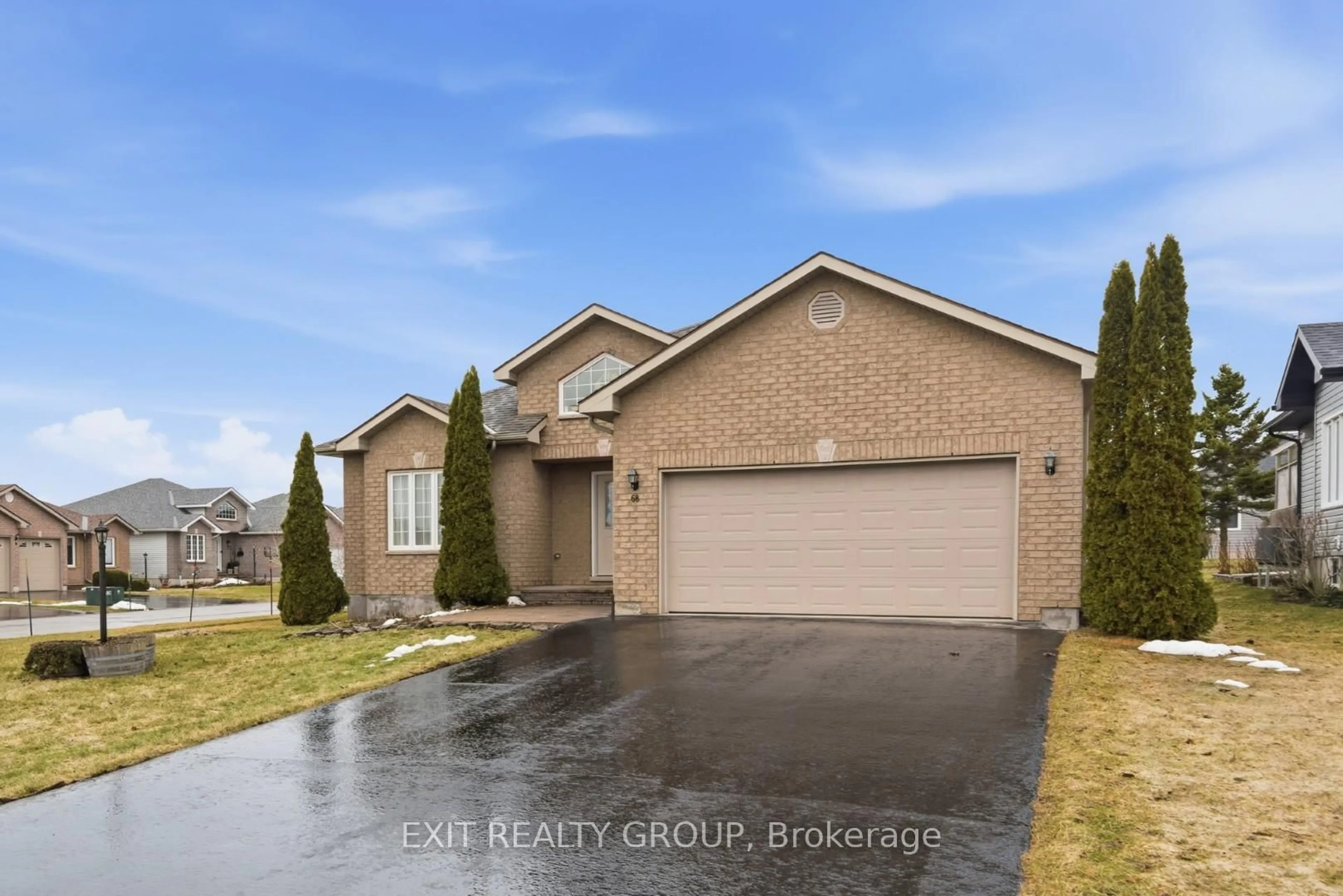 Home with brick exterior material, street for 68 Maplehurst Cres, Prince Edward County Ontario K0K 3L0
