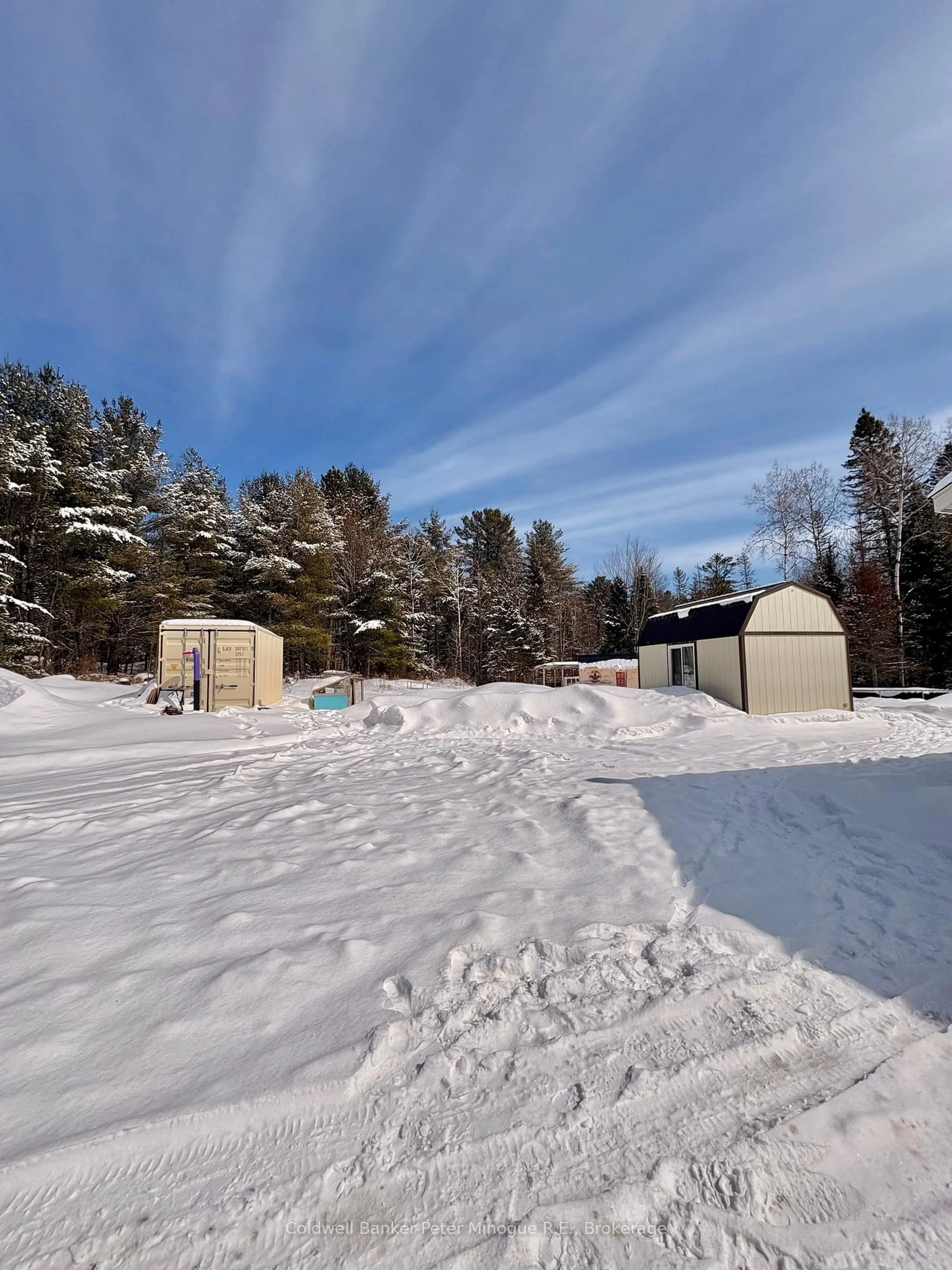 Shed for 682 Donald St, Papineau-Cameron Ontario P0H 1V0