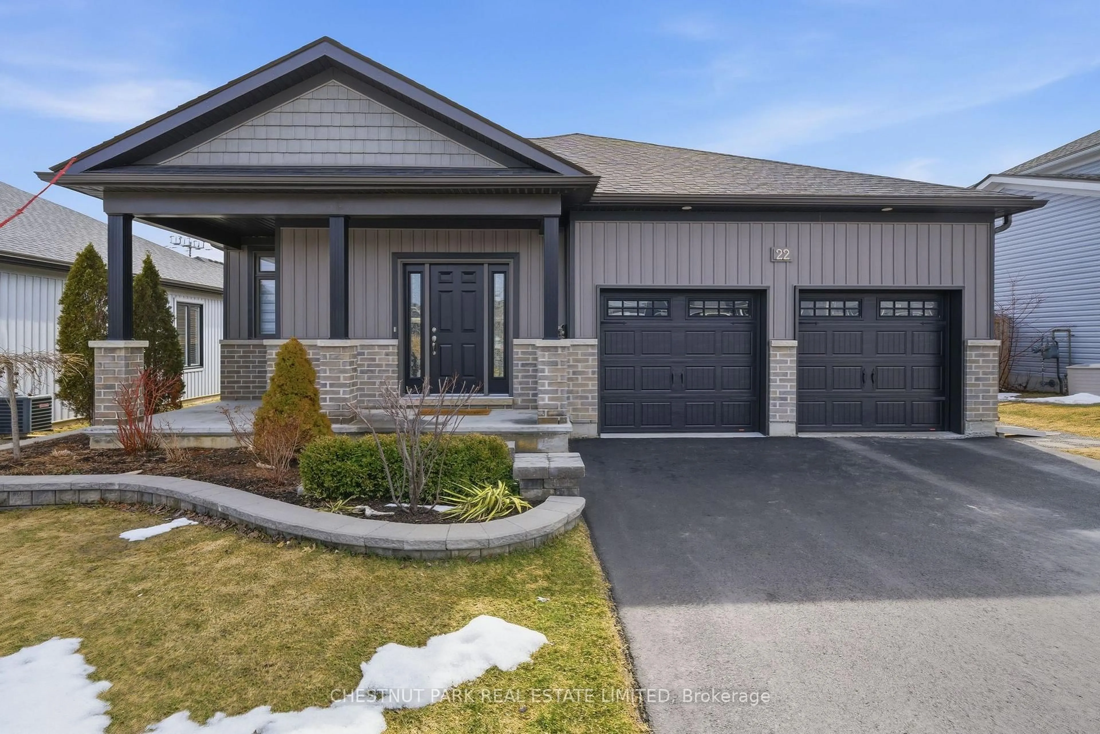 Home with brick exterior material, street for 22 Curtis St, Prince Edward County Ontario K0K 2T0