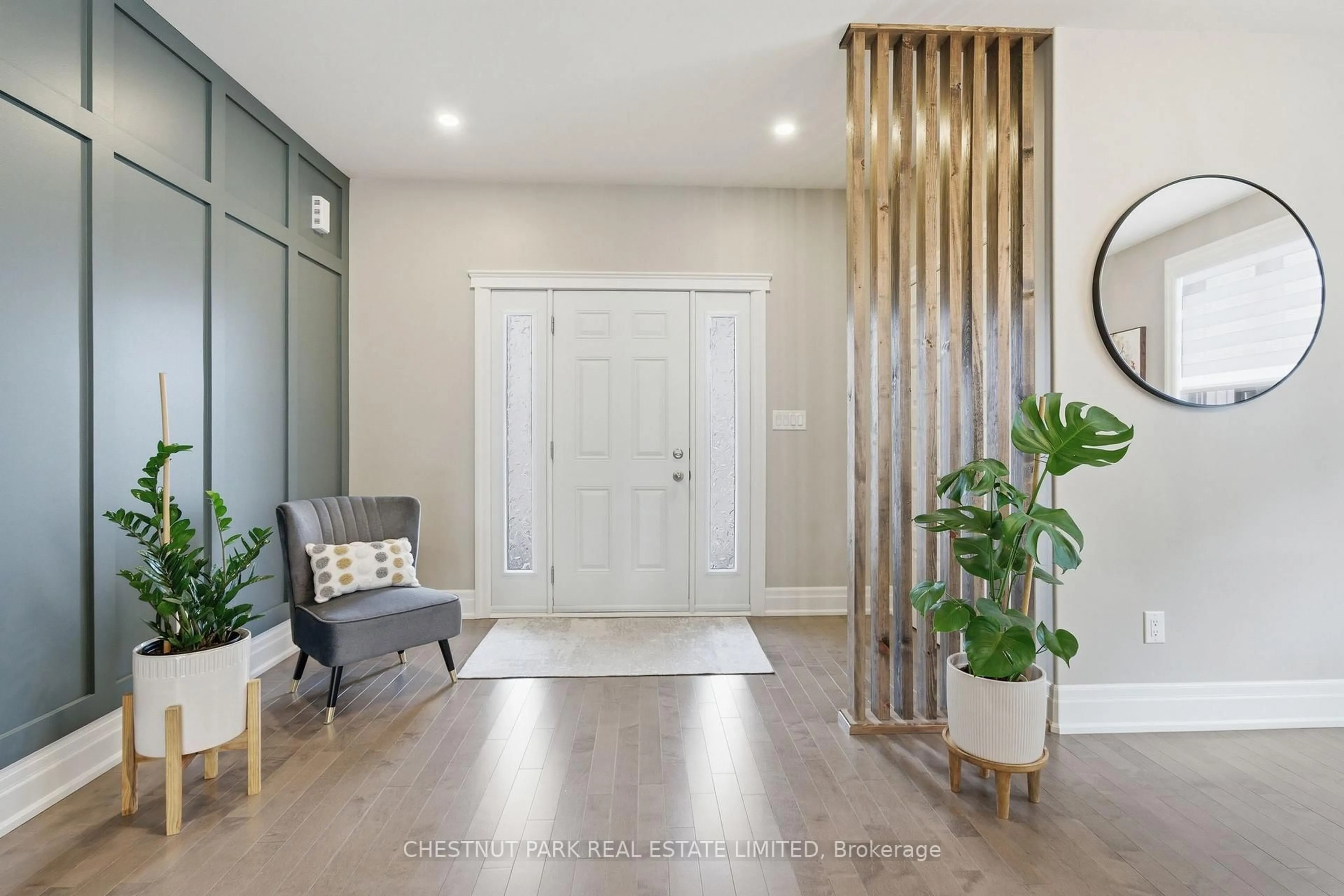 Indoor entryway for 22 Curtis St, Prince Edward County Ontario K0K 2T0