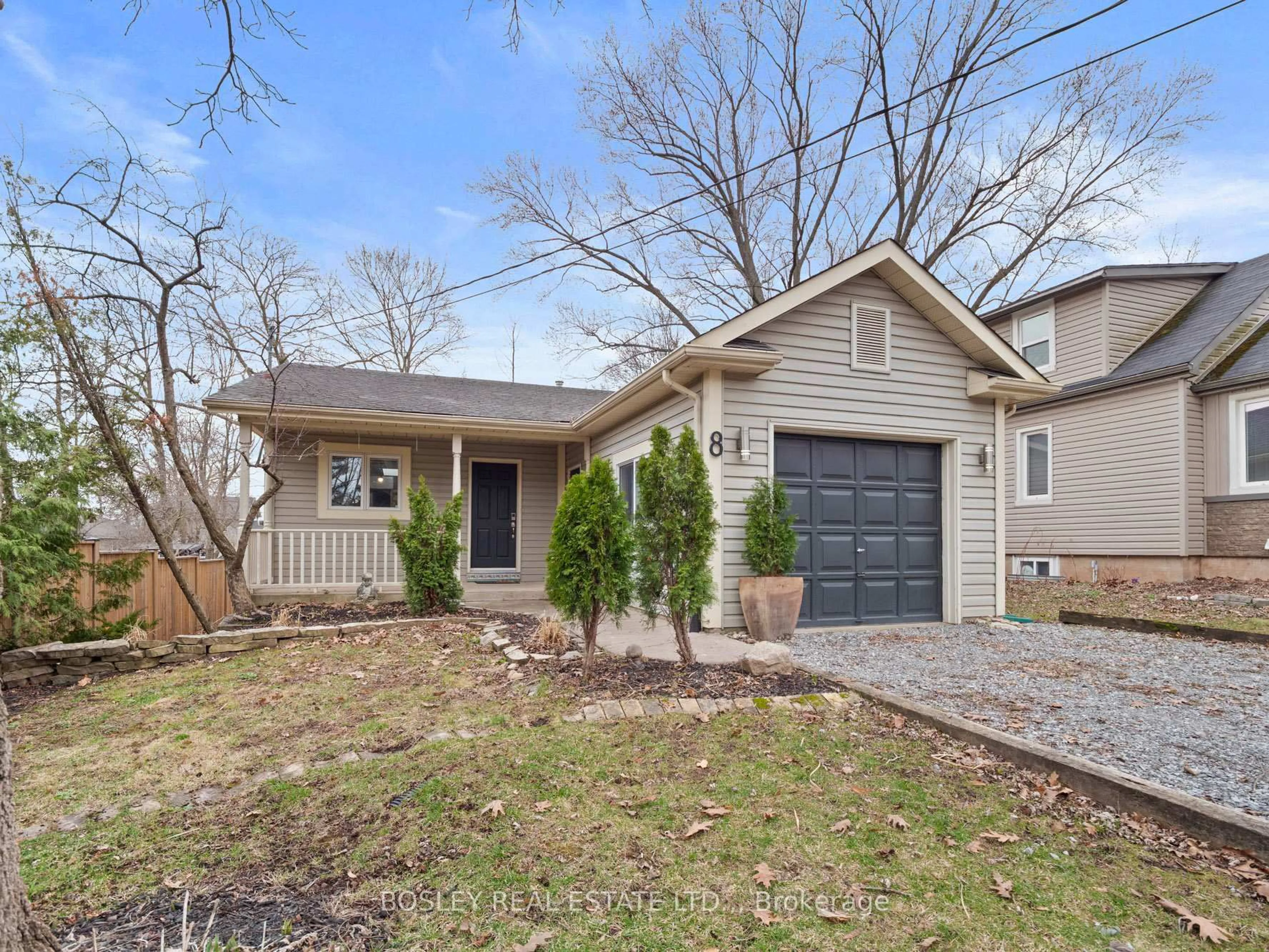 Home with brick exterior material, street for 8 EMMETT St, Pelham Ontario L0S 1E0