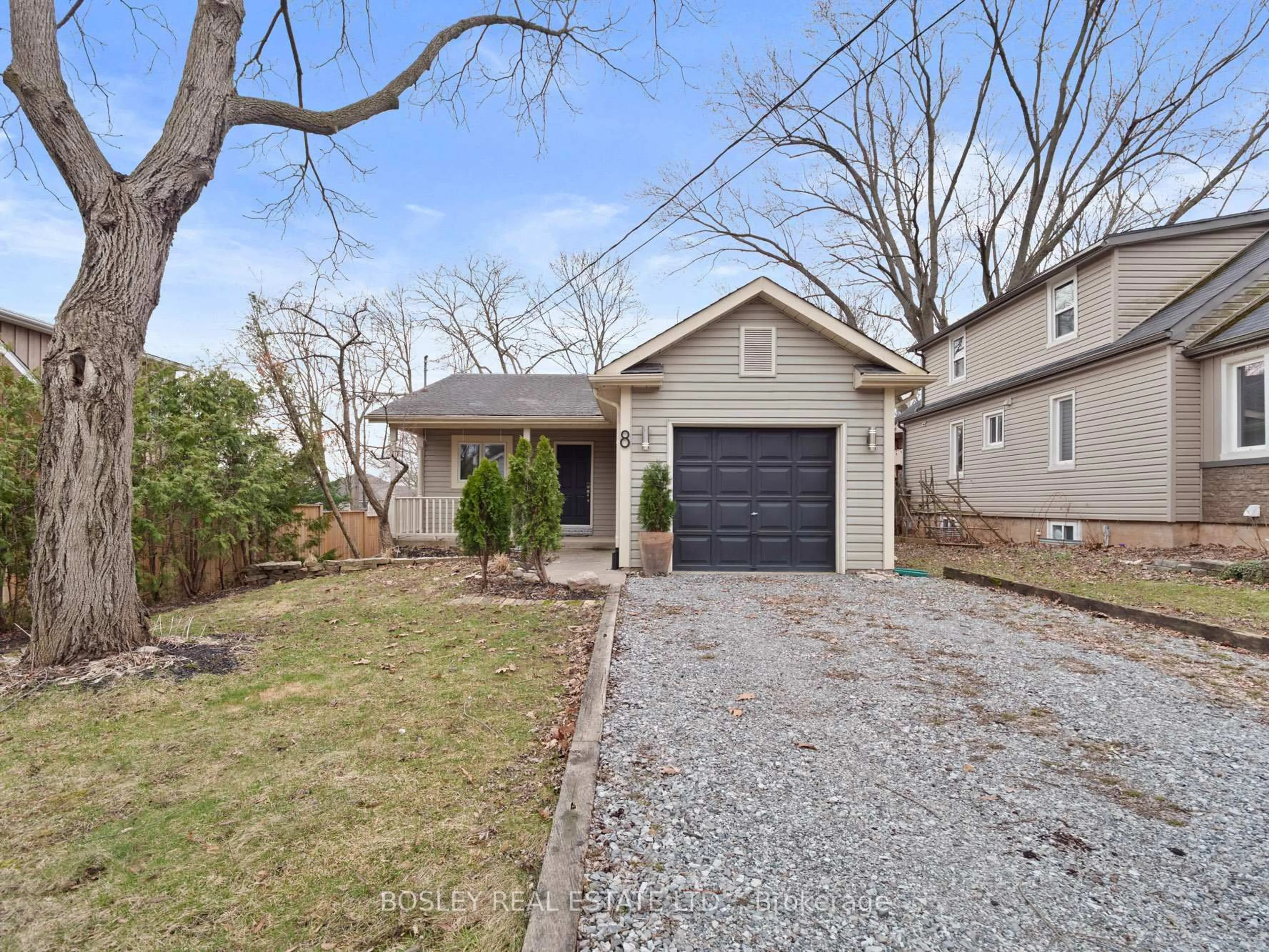 Home with brick exterior material, street for 8 EMMETT St, Pelham Ontario L0S 1E0