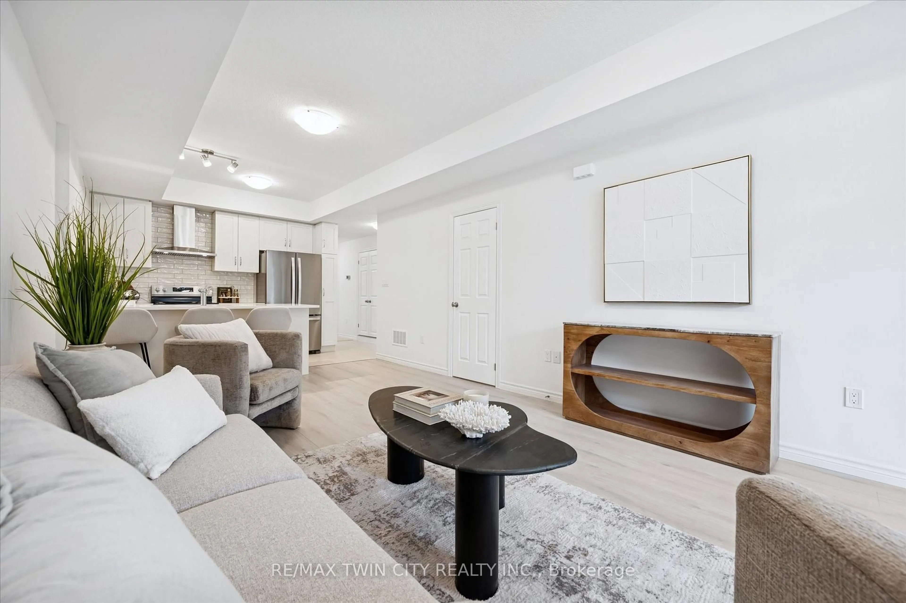 Living room with furniture, unknown for 51 Lomond Lane, Kitchener Ontario N2R 0T6