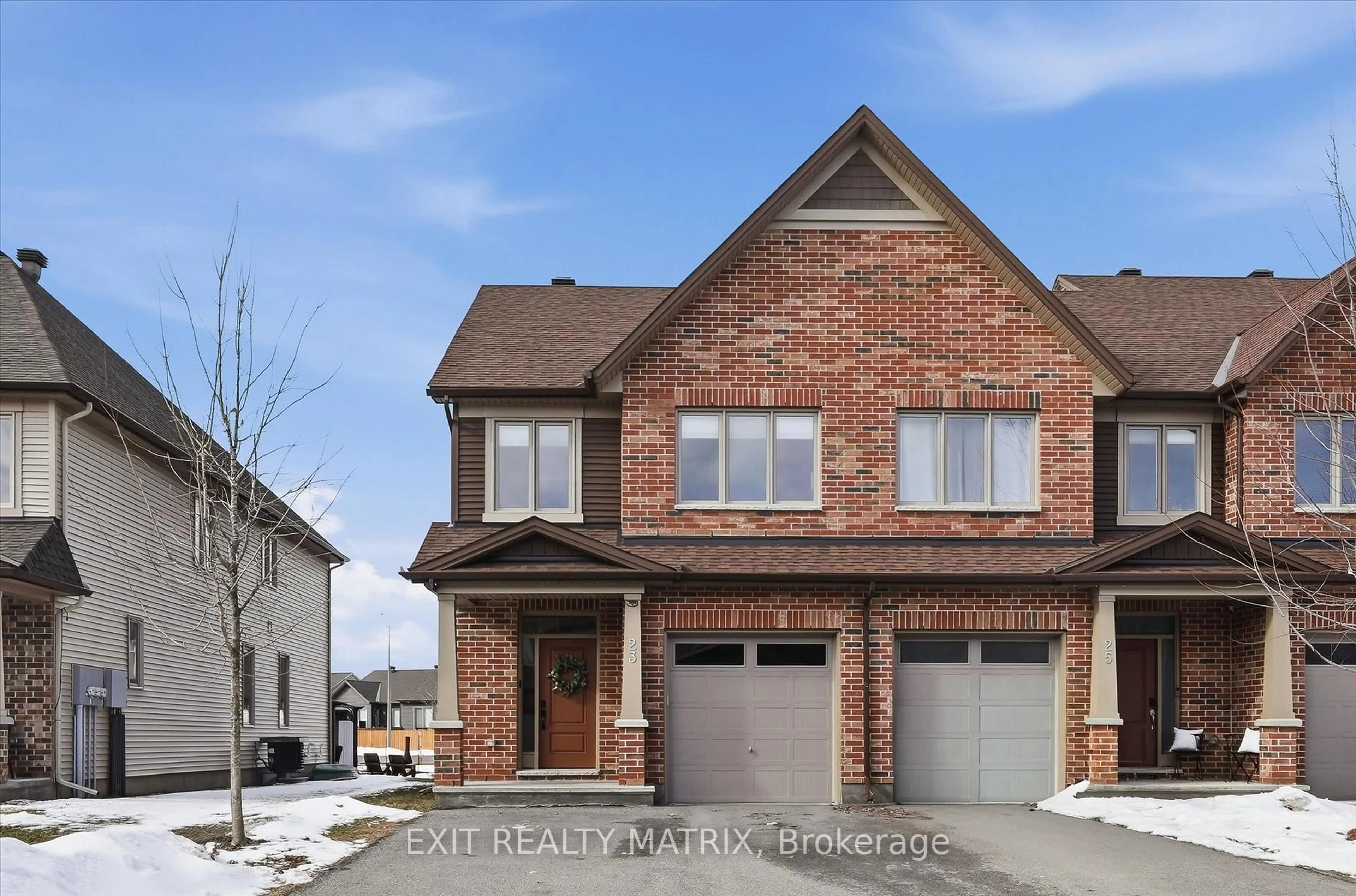 Home with brick exterior material, street for 23 Duncanville St, Russell Ontario K4R 0E8