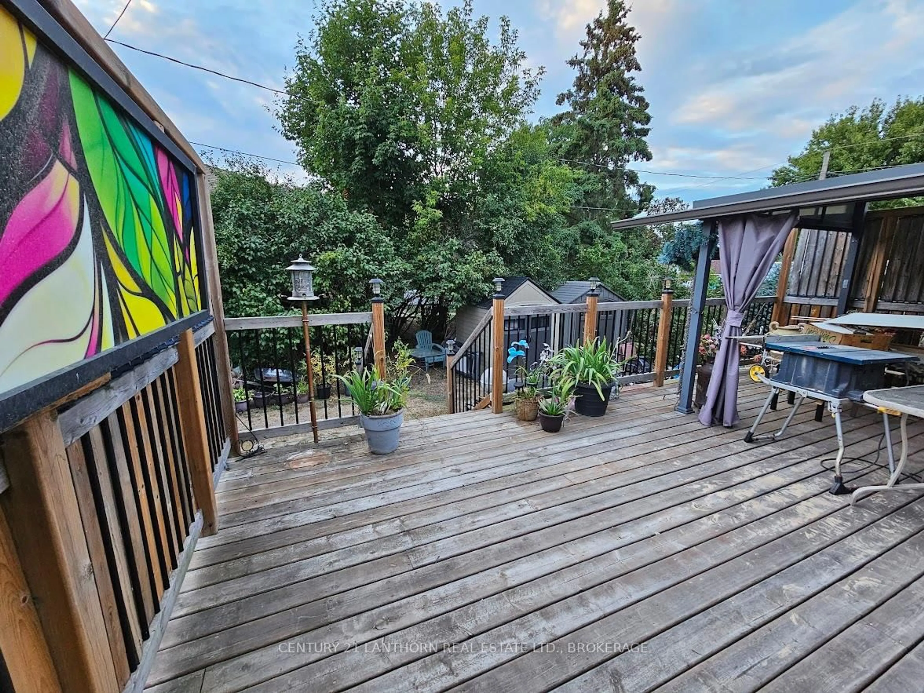 Patio, unknown for 197 King St, Greater Napanee Ontario K7R 1B8