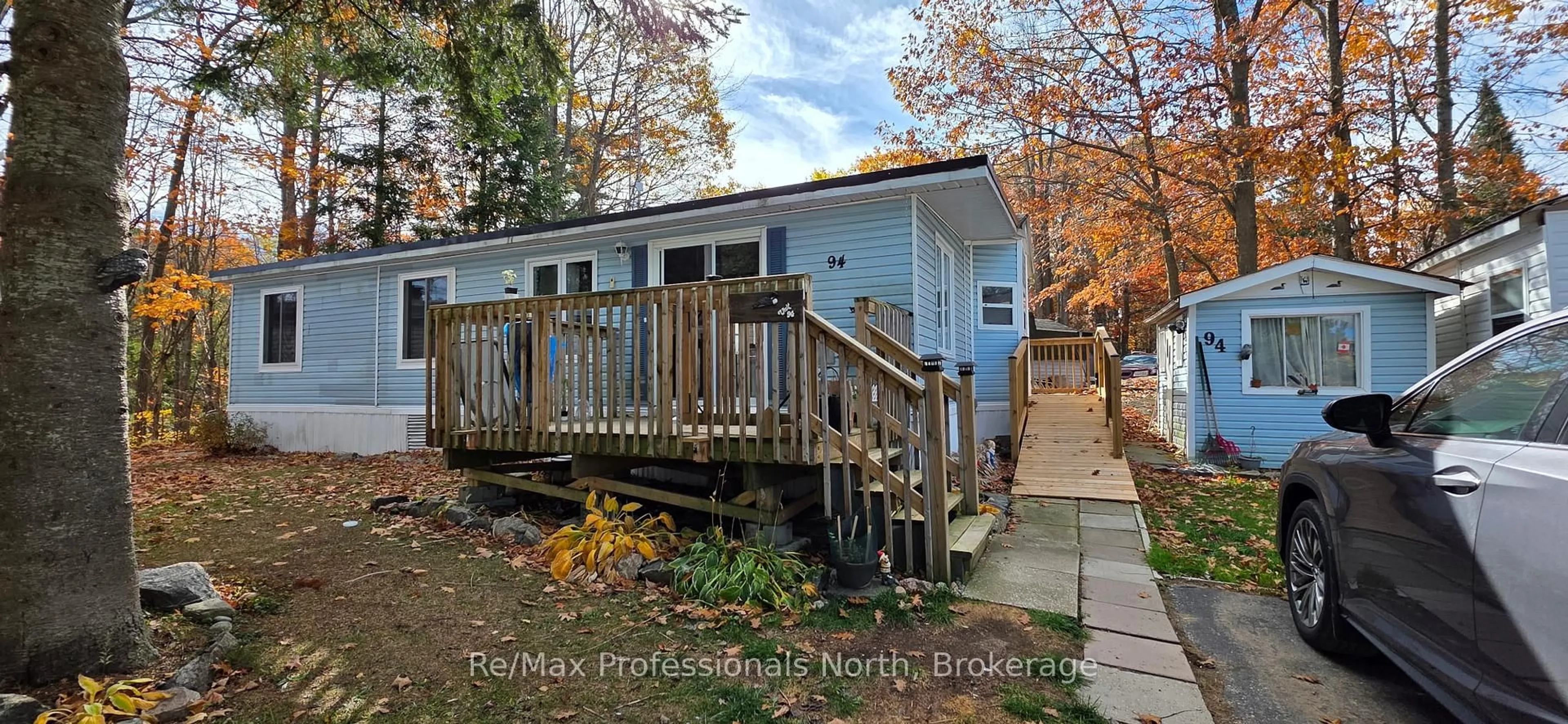 Unknown for 1007 RACOON Rd #94, Gravenhurst Ontario P1P 0C5