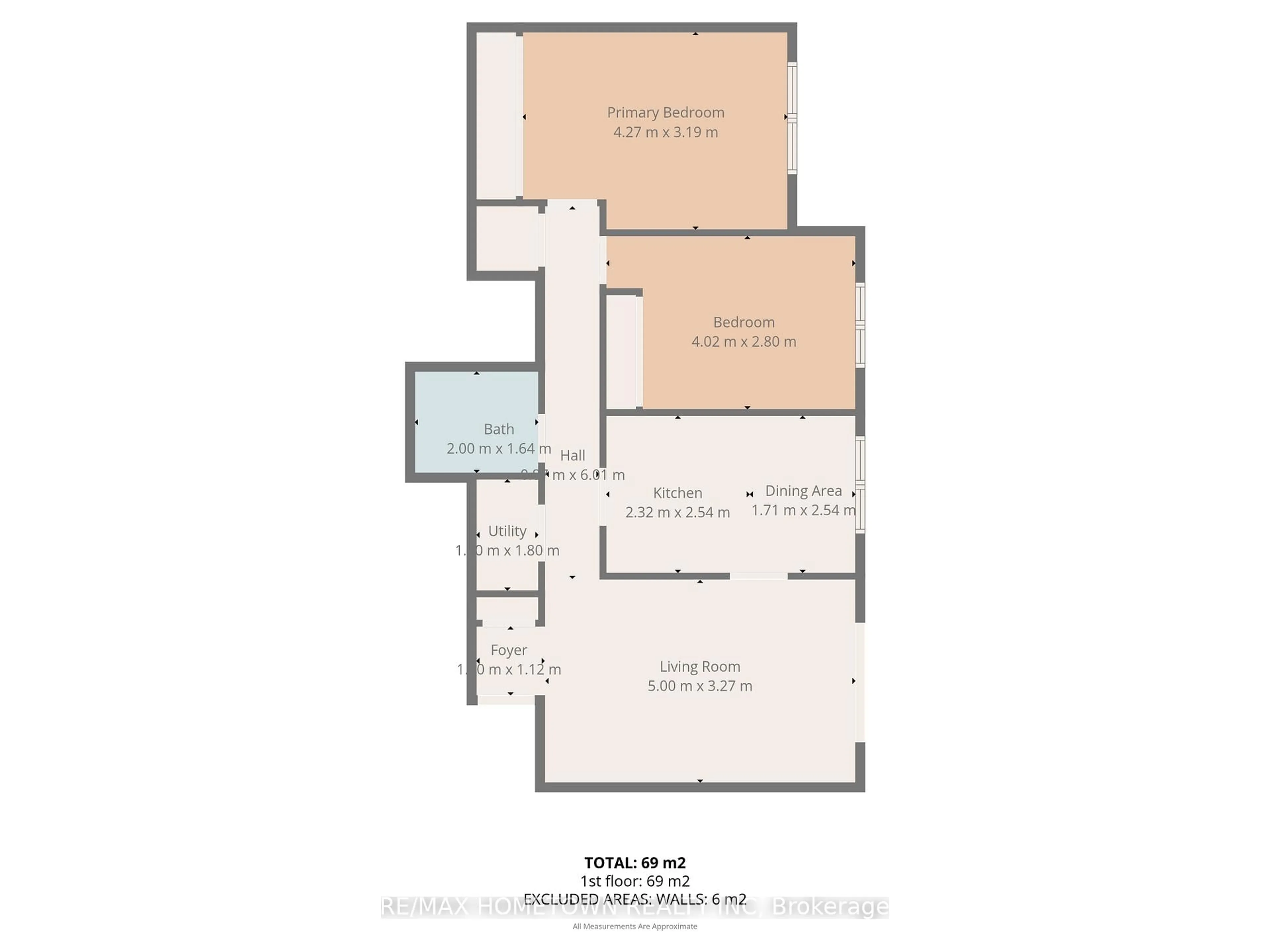 Floor plan for 323 Main St #202, Merrickville-Wolford Ontario K0G 1N0