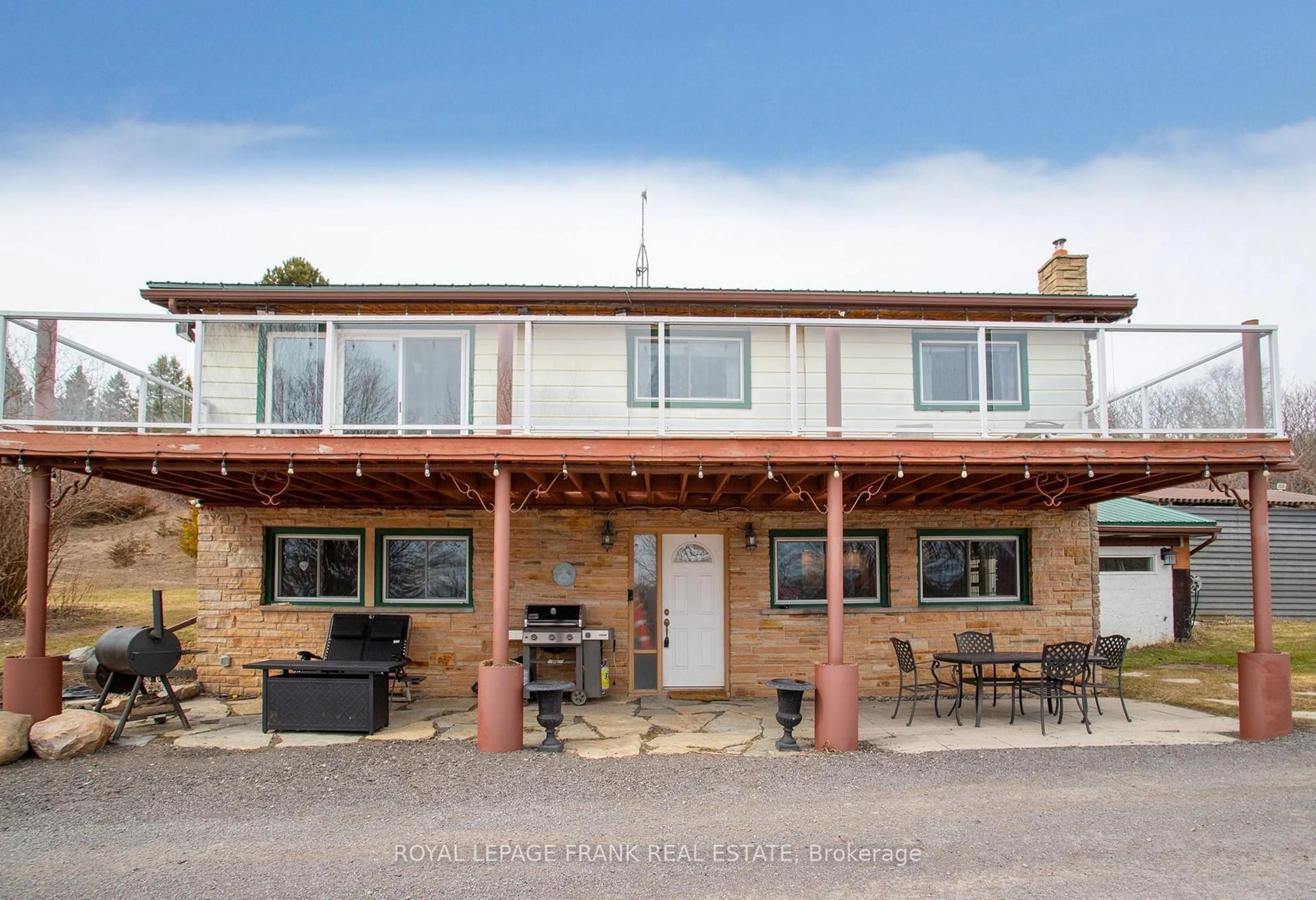A pic from outside/outdoor area/front of a property/back of a property/a pic from drone, building for 119 Usborne Rd, Alnwick/Haldimand Ontario K0K 1S0