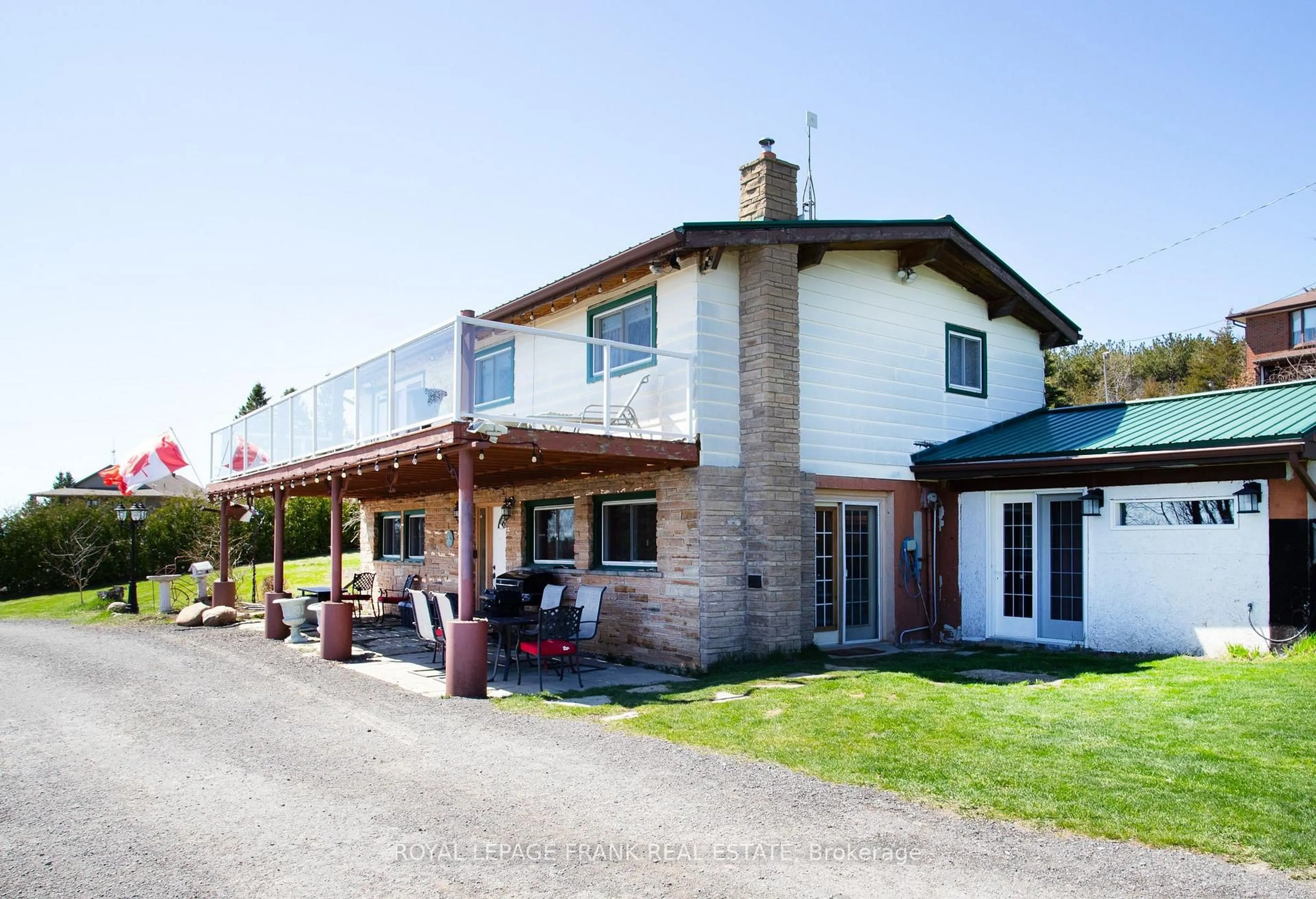 Patio, building for 119 Usborne Rd, Alnwick/Haldimand Ontario K0K 1S0