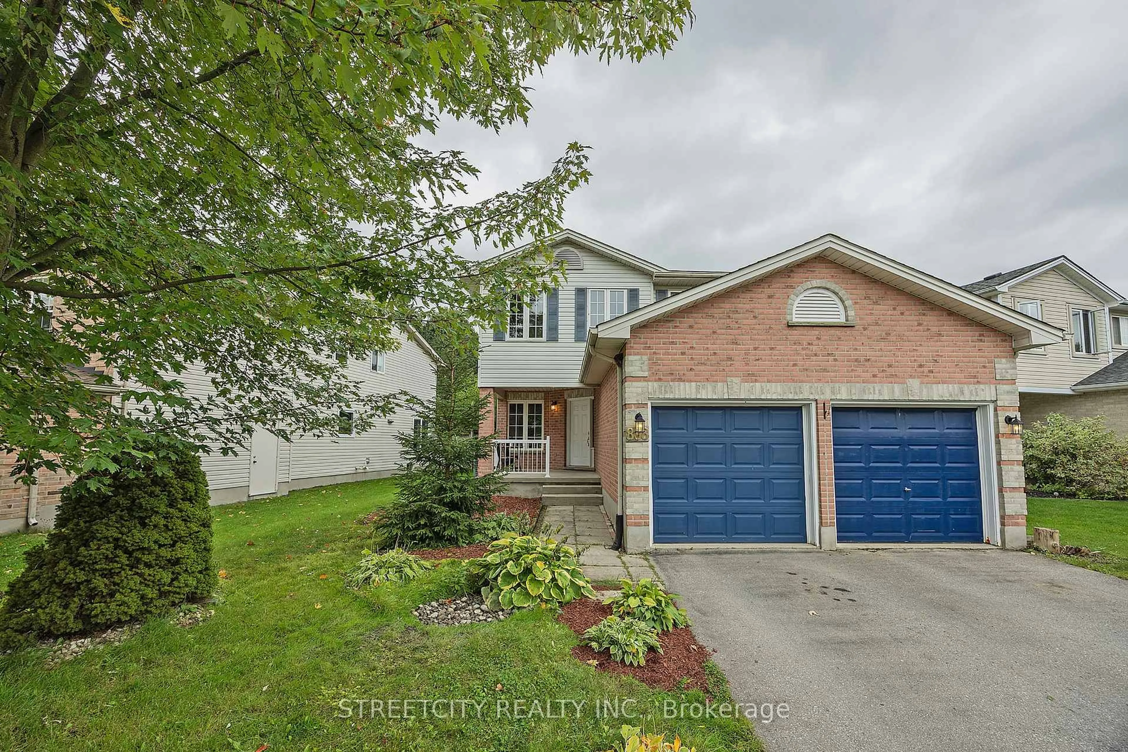 Home with brick exterior material, street for 808 GUILDWOOD Blvd, London North Ontario N6H 5G2