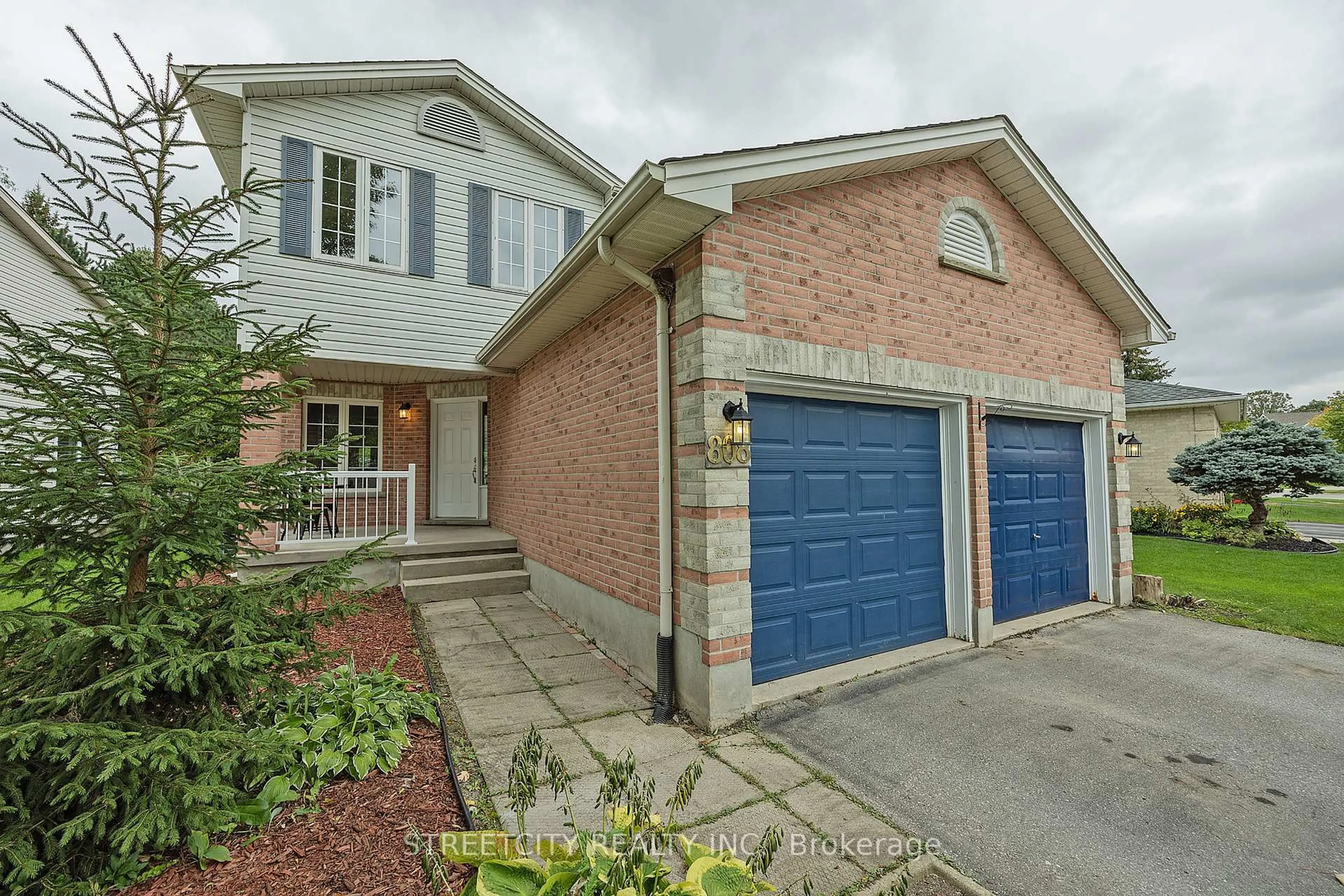 Home with brick exterior material, street for 808 GUILDWOOD Blvd, London North Ontario N6H 5G2