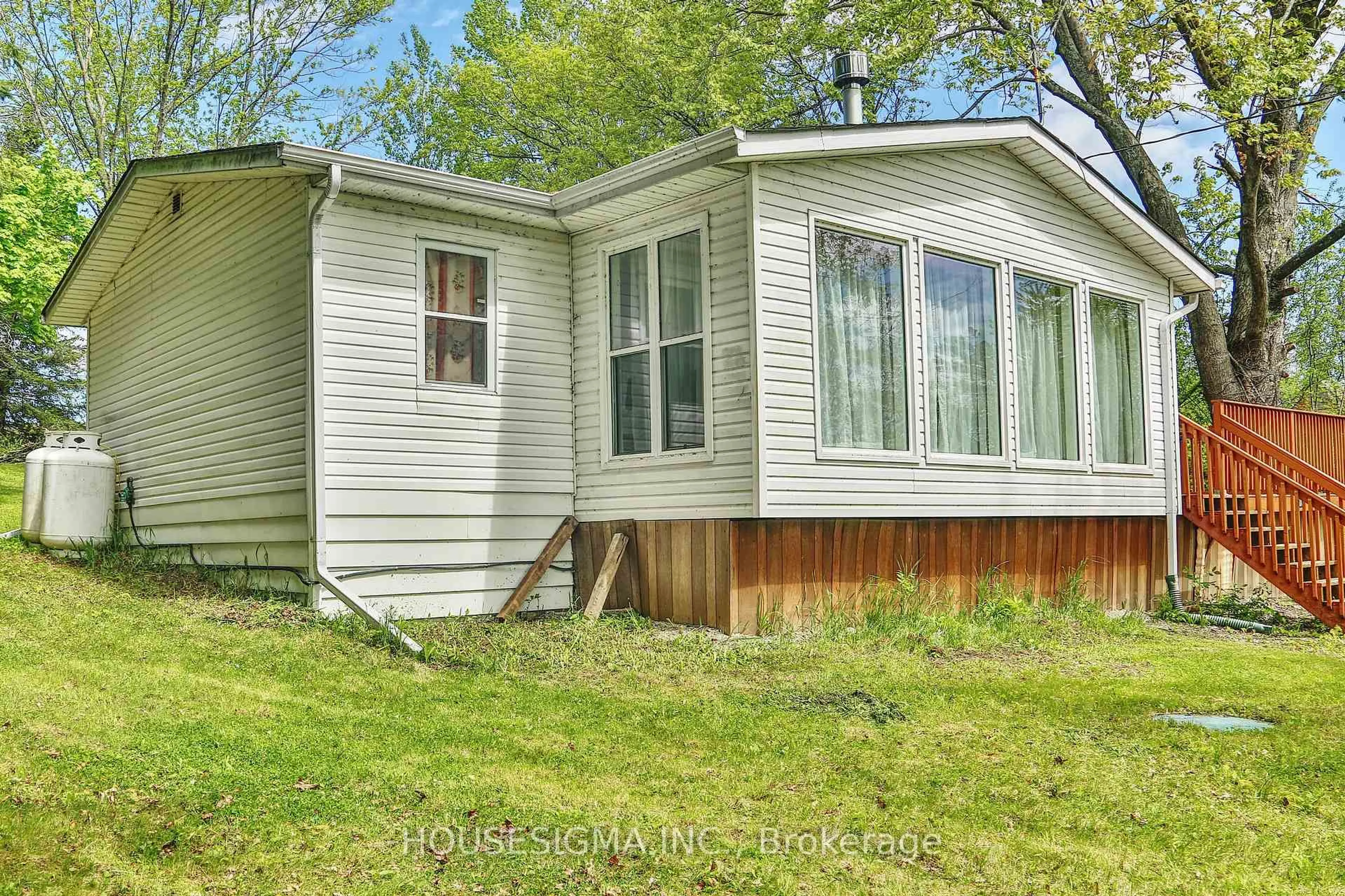 Home with vinyl exterior material, unknown for 1106 Island View Dr. Dr, Otonabee-South Monaghan Ontario K9J 6X8