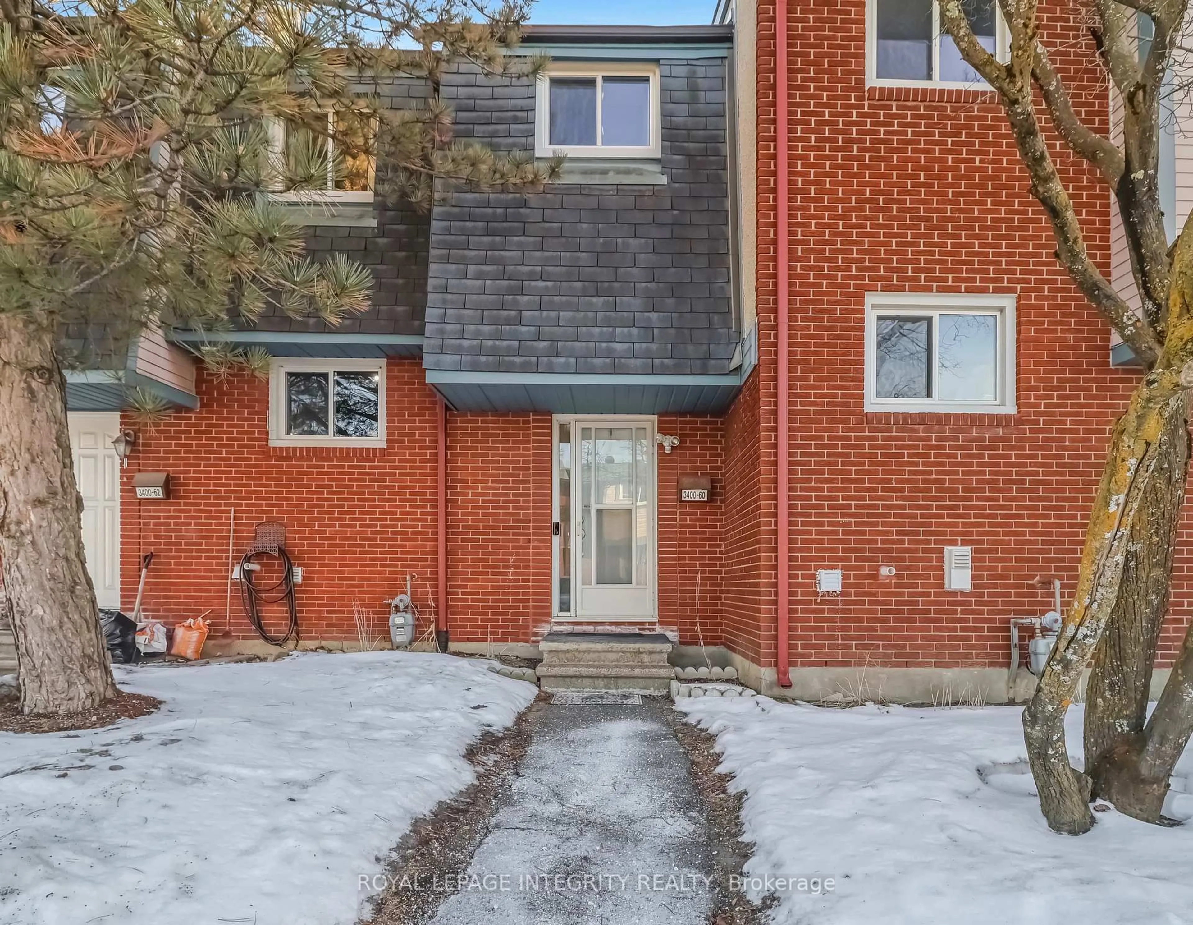 Home with brick exterior material, street for 3400 Paul Anka Dr #60, Ottawa Ontario K1V 0C9