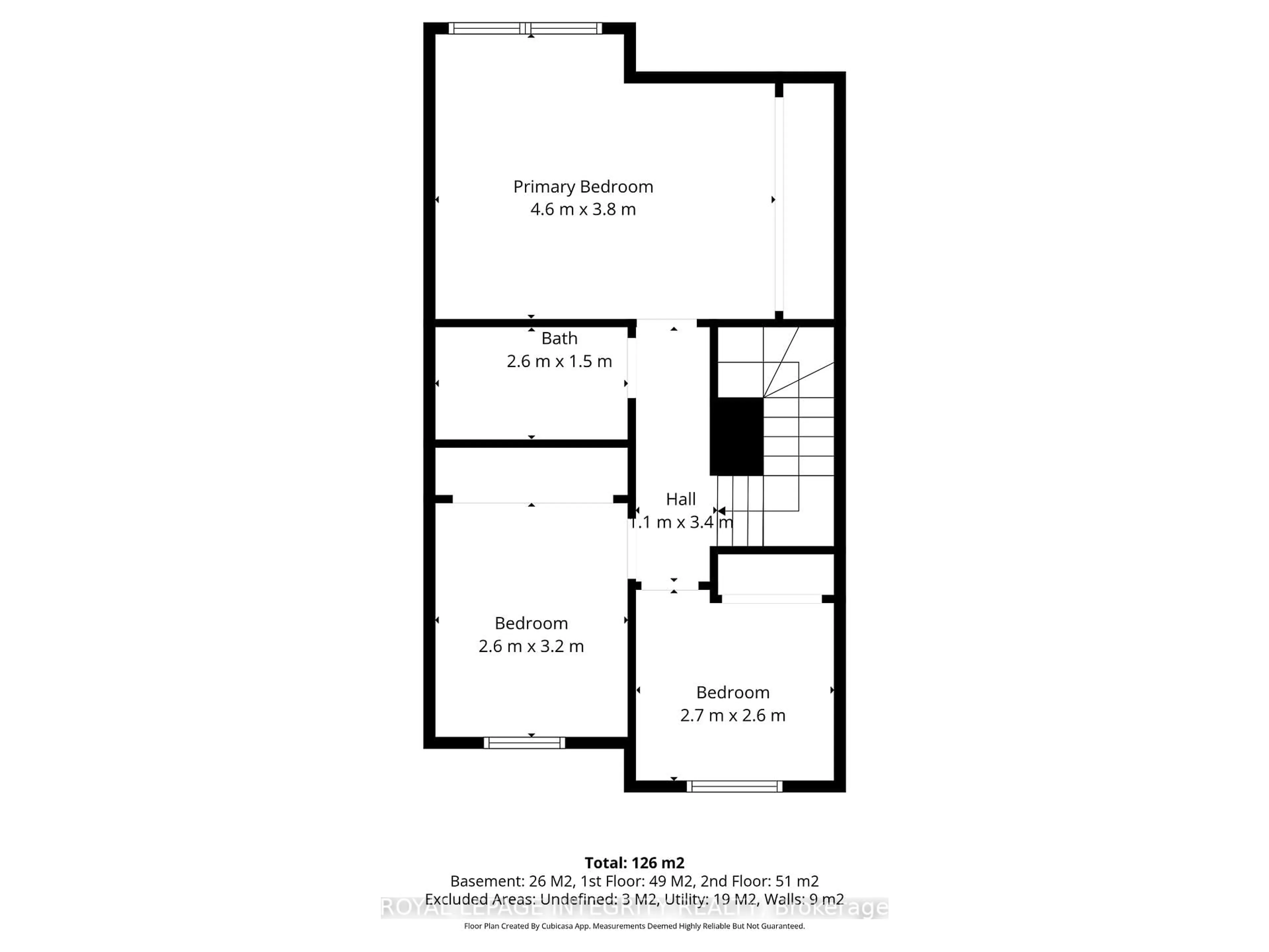Floor plan for 3400 Paul Anka Dr #60, Ottawa Ontario K1V 0C9