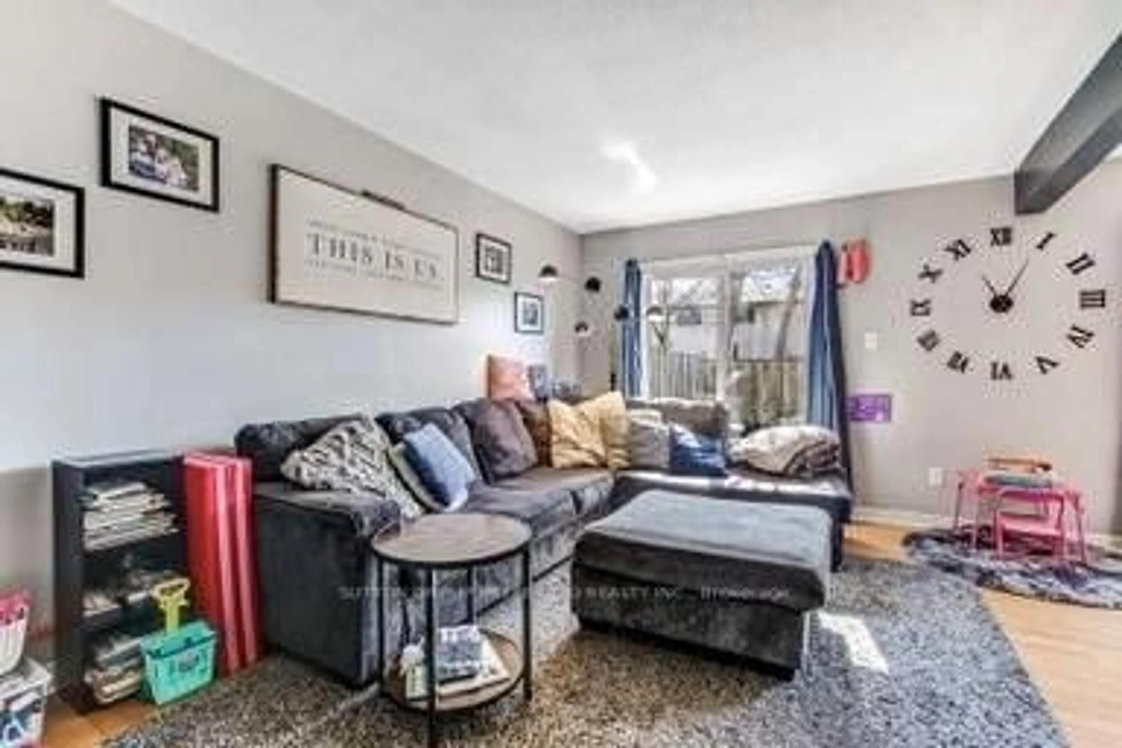 Living room with furniture, unknown for 711 Osgoode Dr #17, London South Ontario N6E 2C8