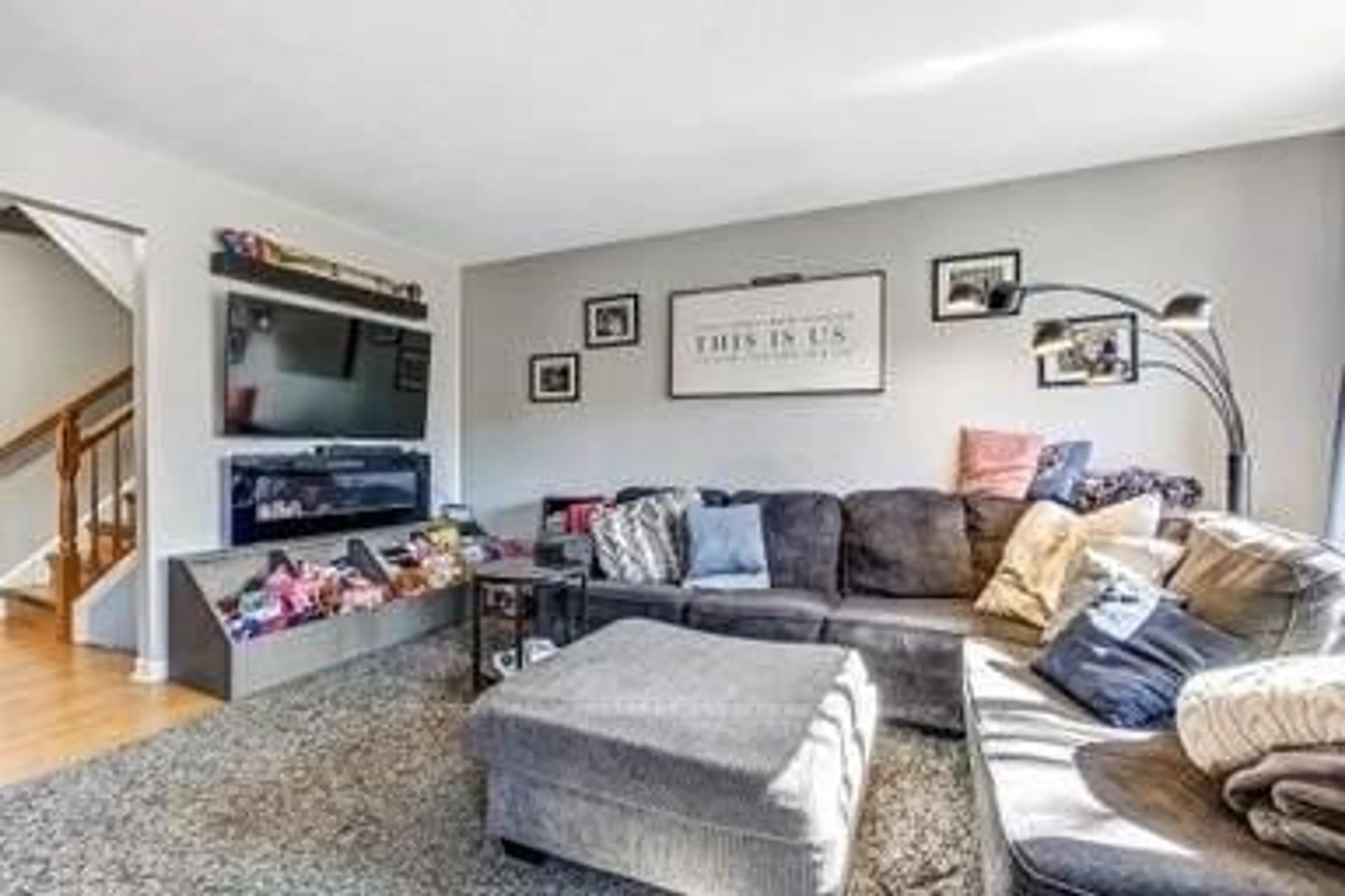 Living room with furniture, unknown for 711 Osgoode Dr #17, London South Ontario N6E 2C8