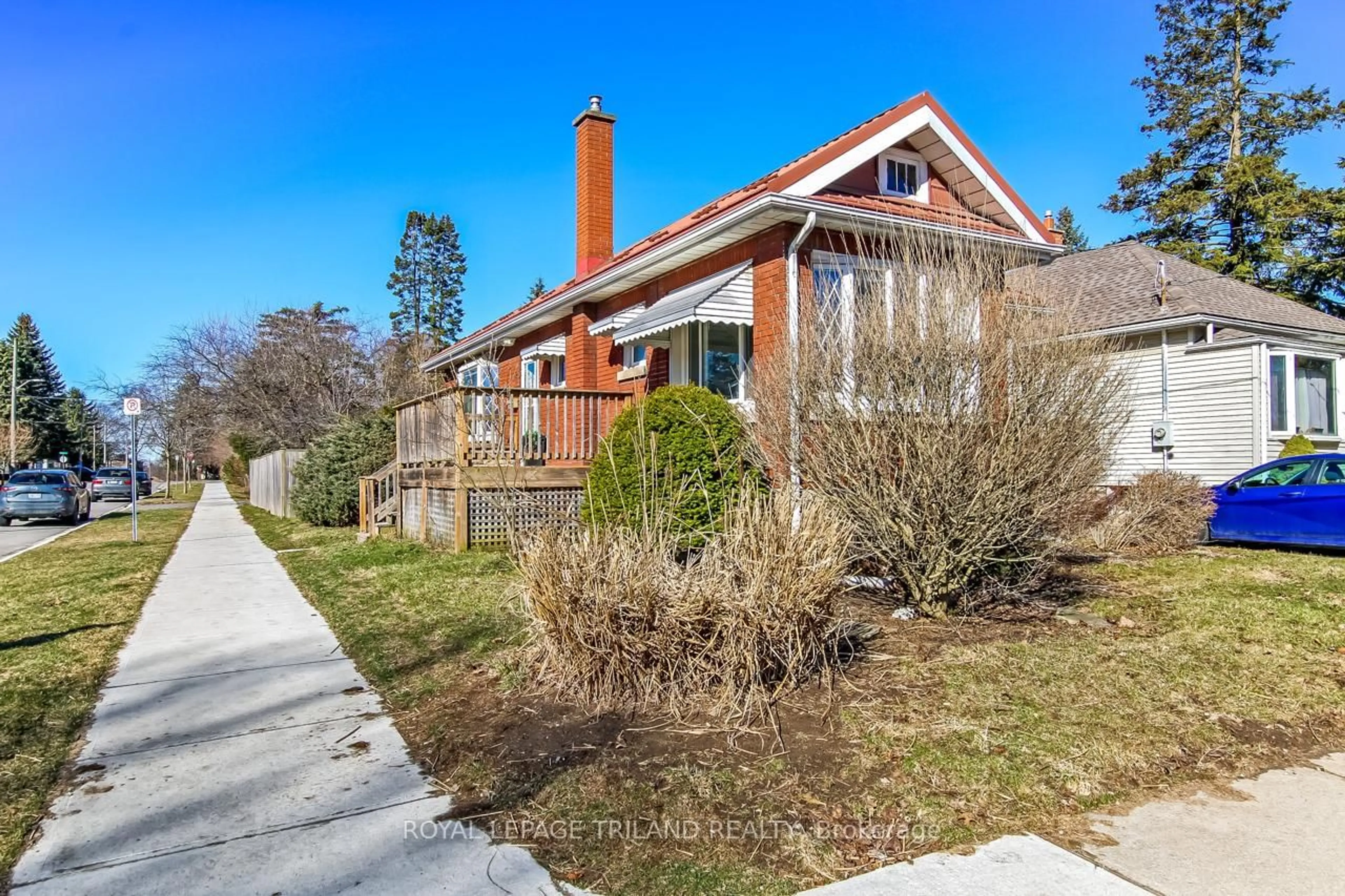 Home with brick exterior material, street for 69 Linwood St, London East Ontario N5Y 1W3
