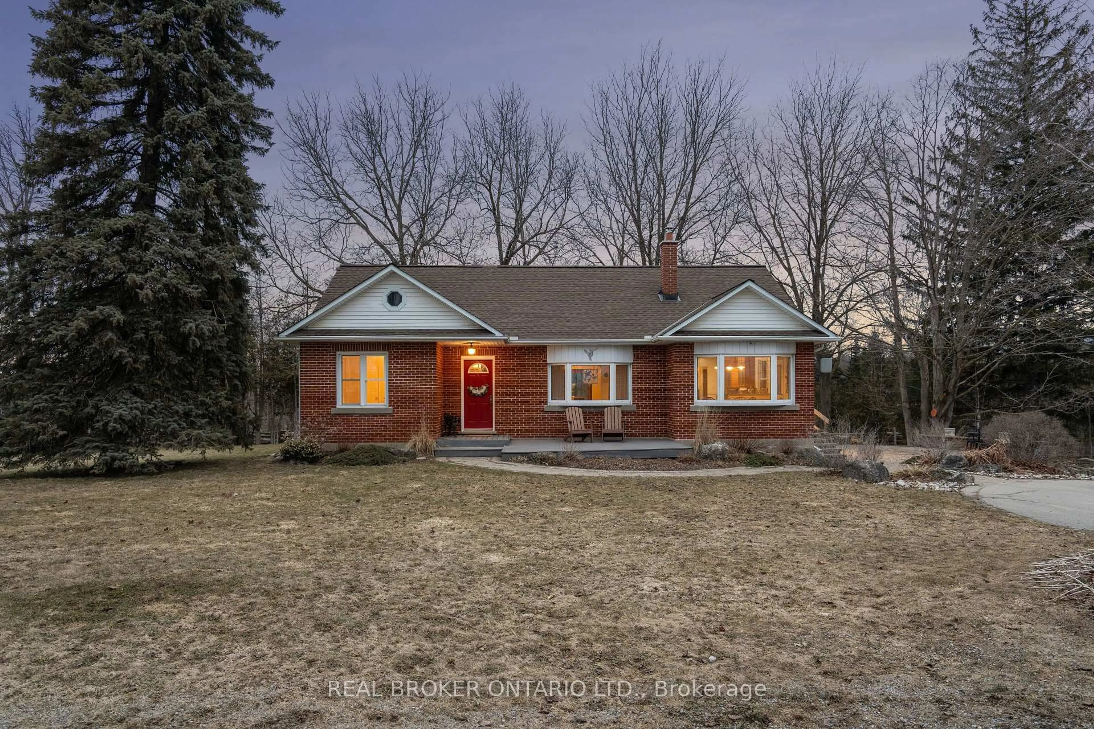 Home with brick exterior material, street for 5099 First Line, Erin Ontario L7J 2L9