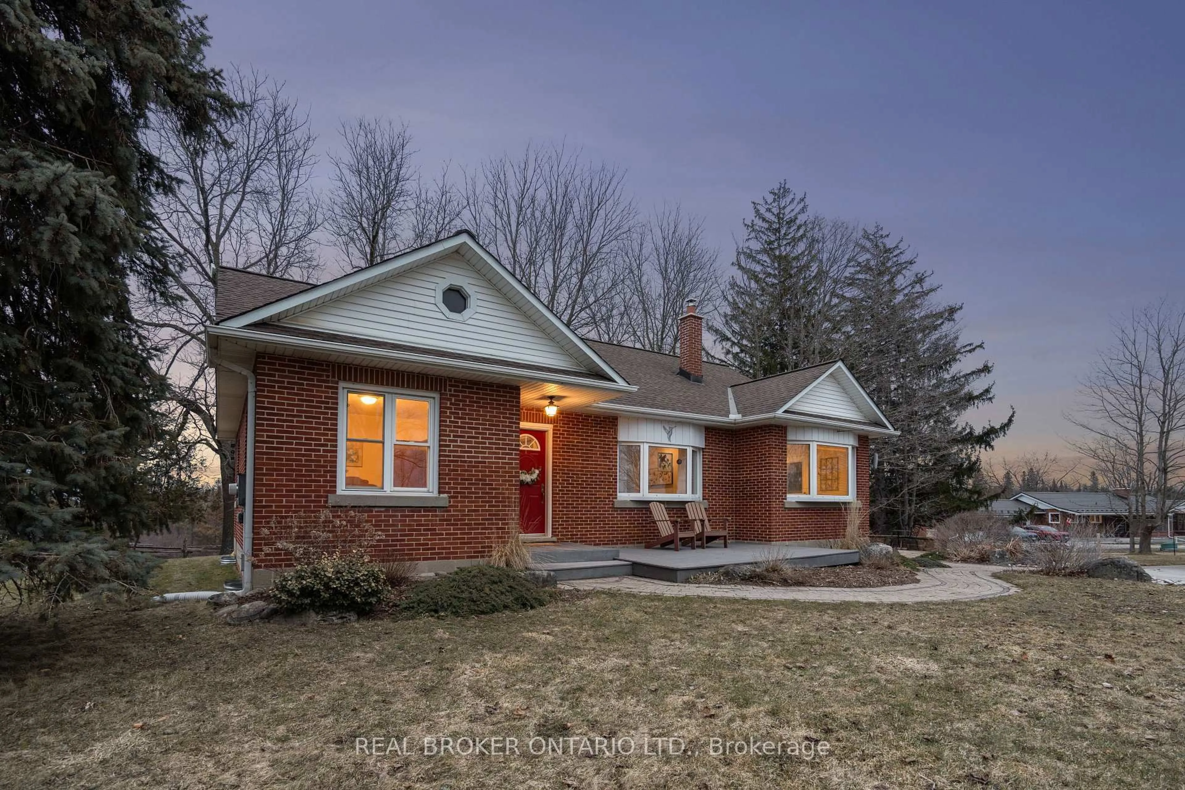 Home with brick exterior material, street for 5099 First Line, Erin Ontario L7J 2L9