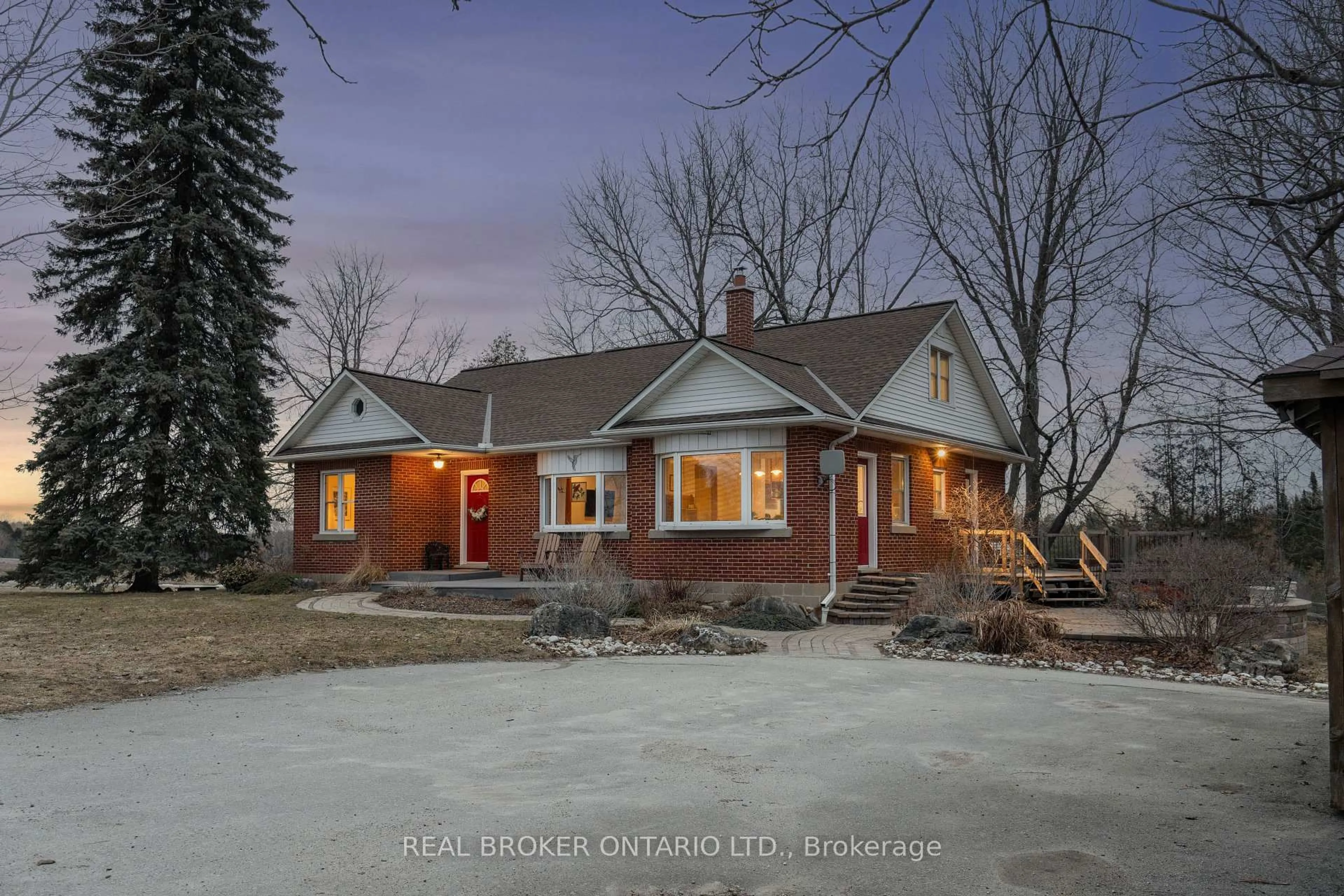 Home with brick exterior material, street for 5099 First Line, Erin Ontario L7J 2L9